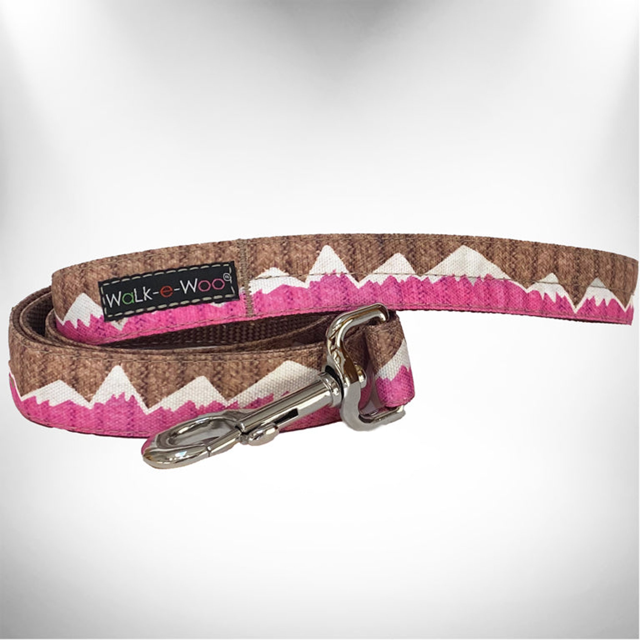 Snowcap Mountain Dog Leash Image 1