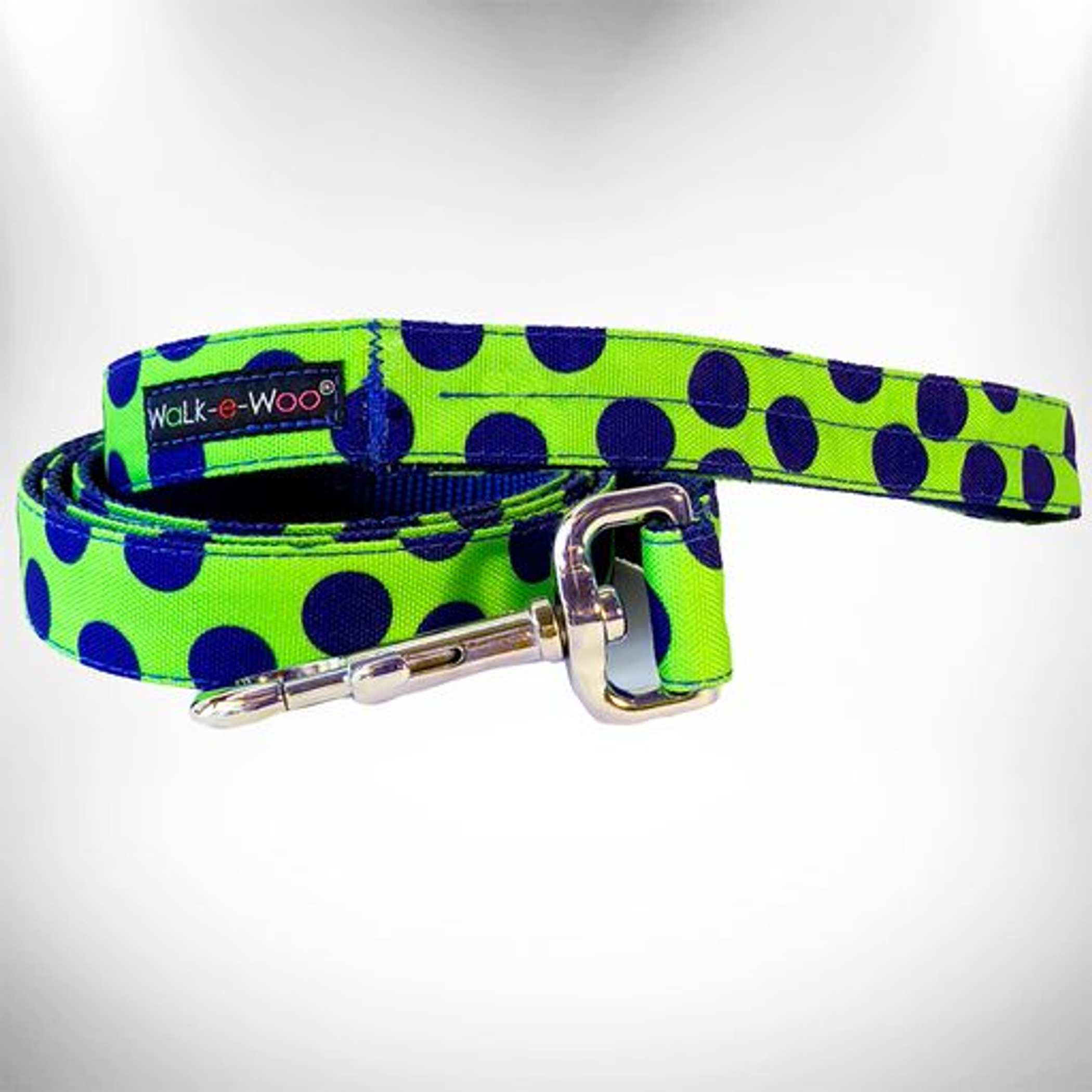 Polka Dot Dog - Neon Leads Image 1