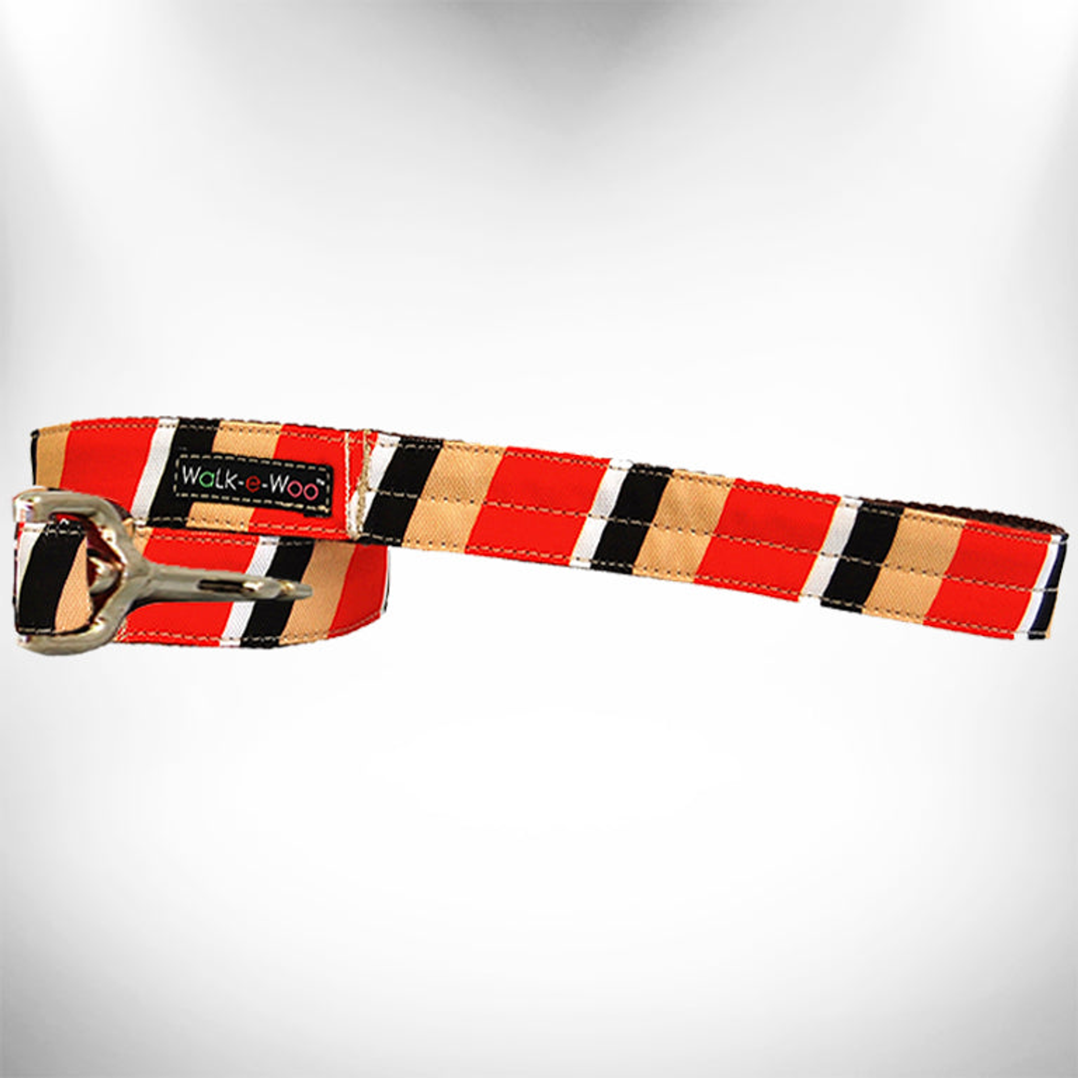 Stripes Dog Leash Image 1