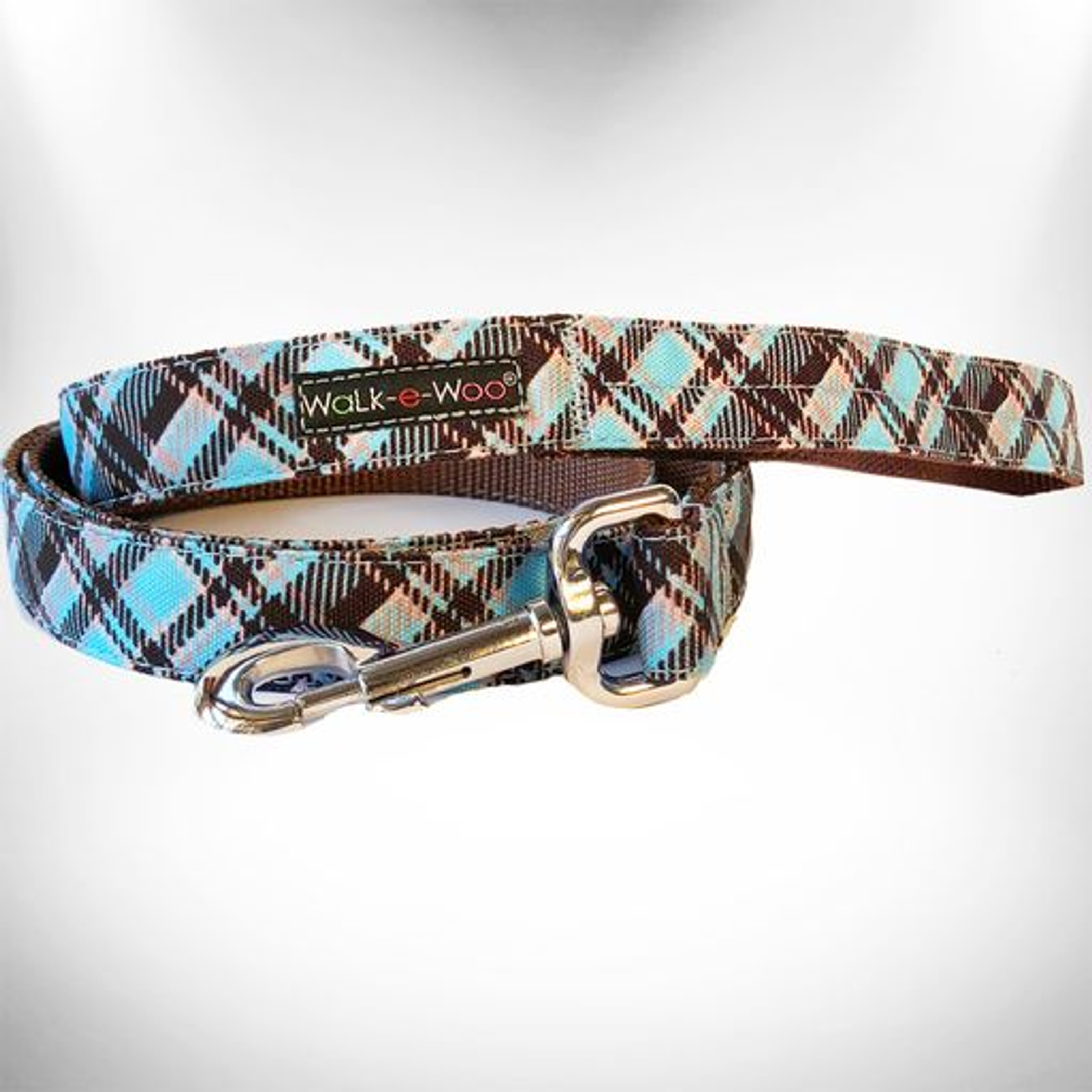 Plaid Dog Leads Image 1