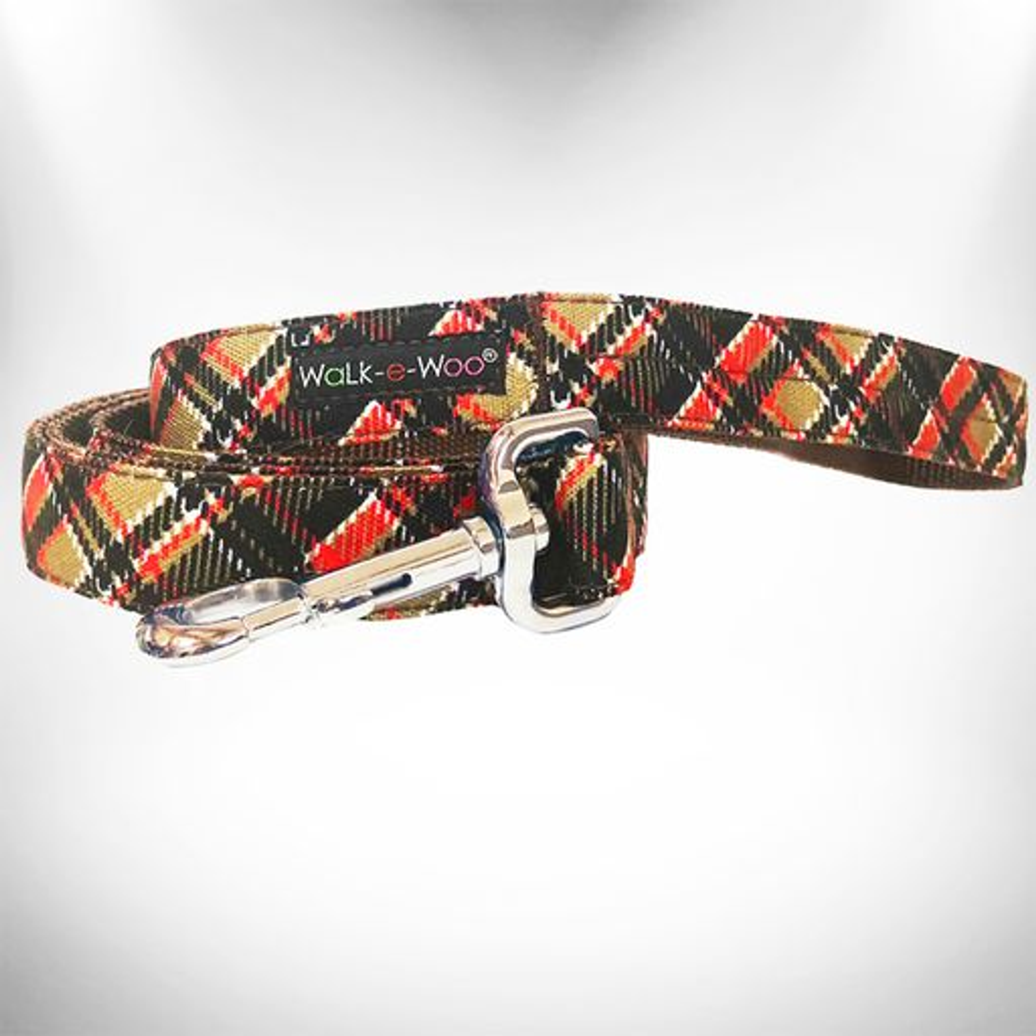 Plaid Dog Leads Image 1