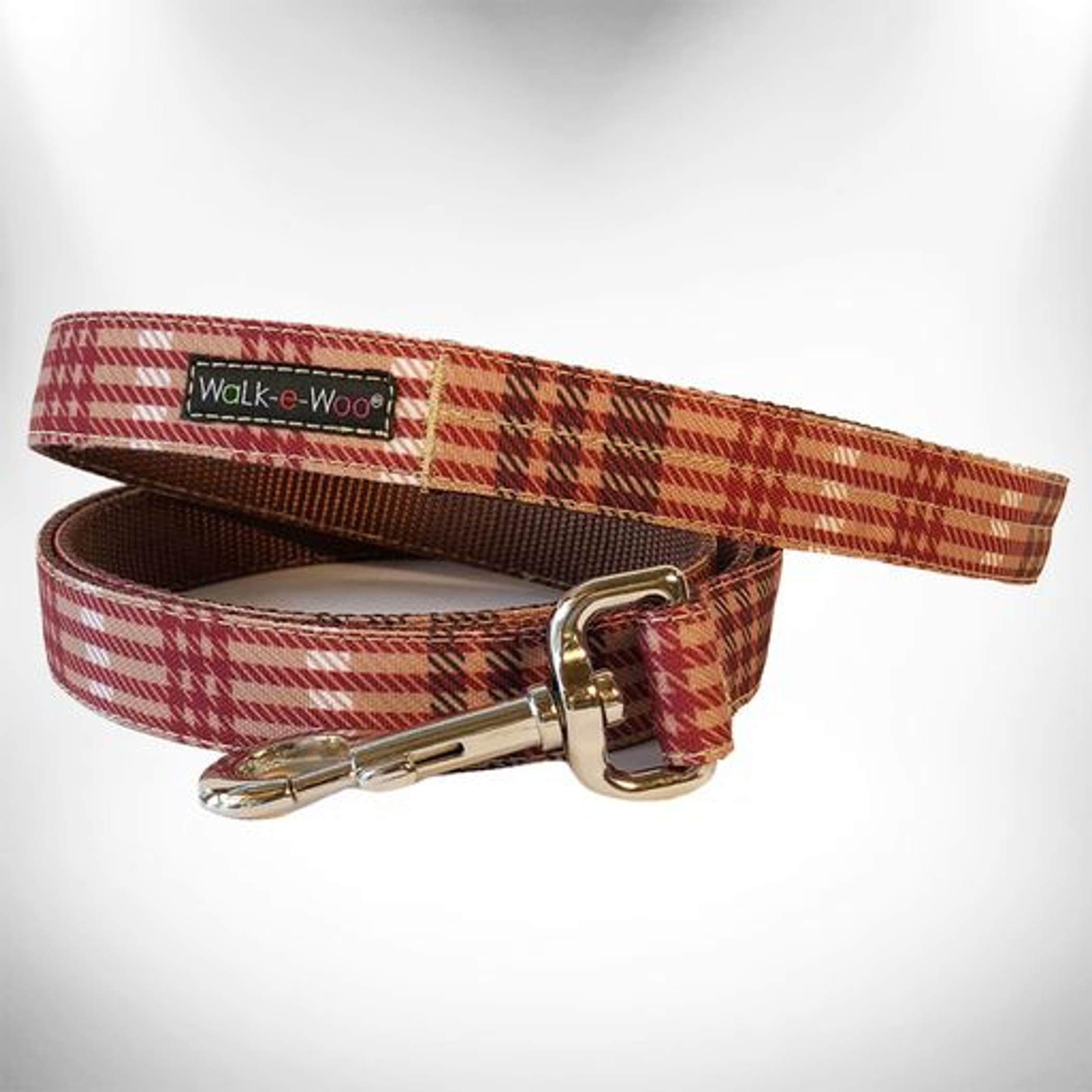 Plaid Dog Leads Image 1