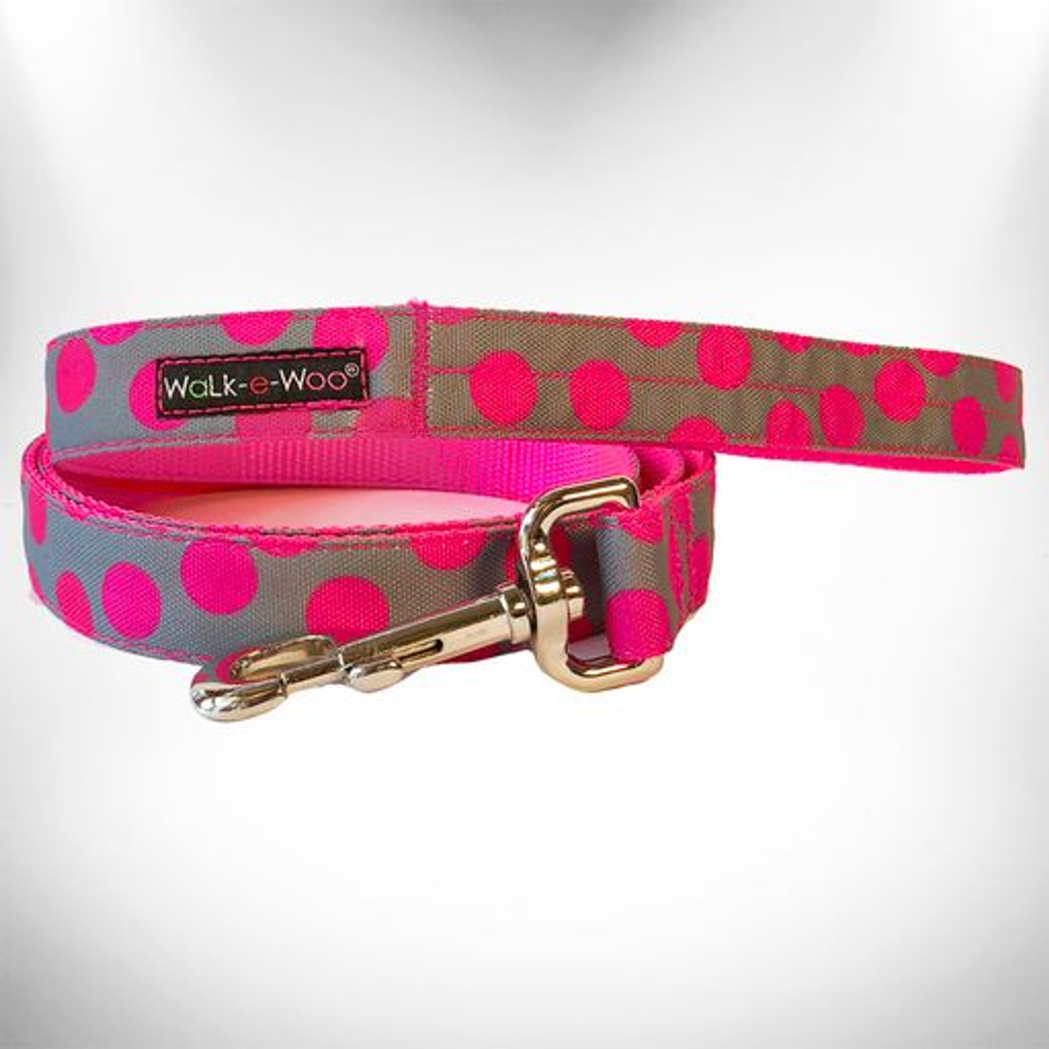 Polka Dot Dog - Neon Leads Image 1
