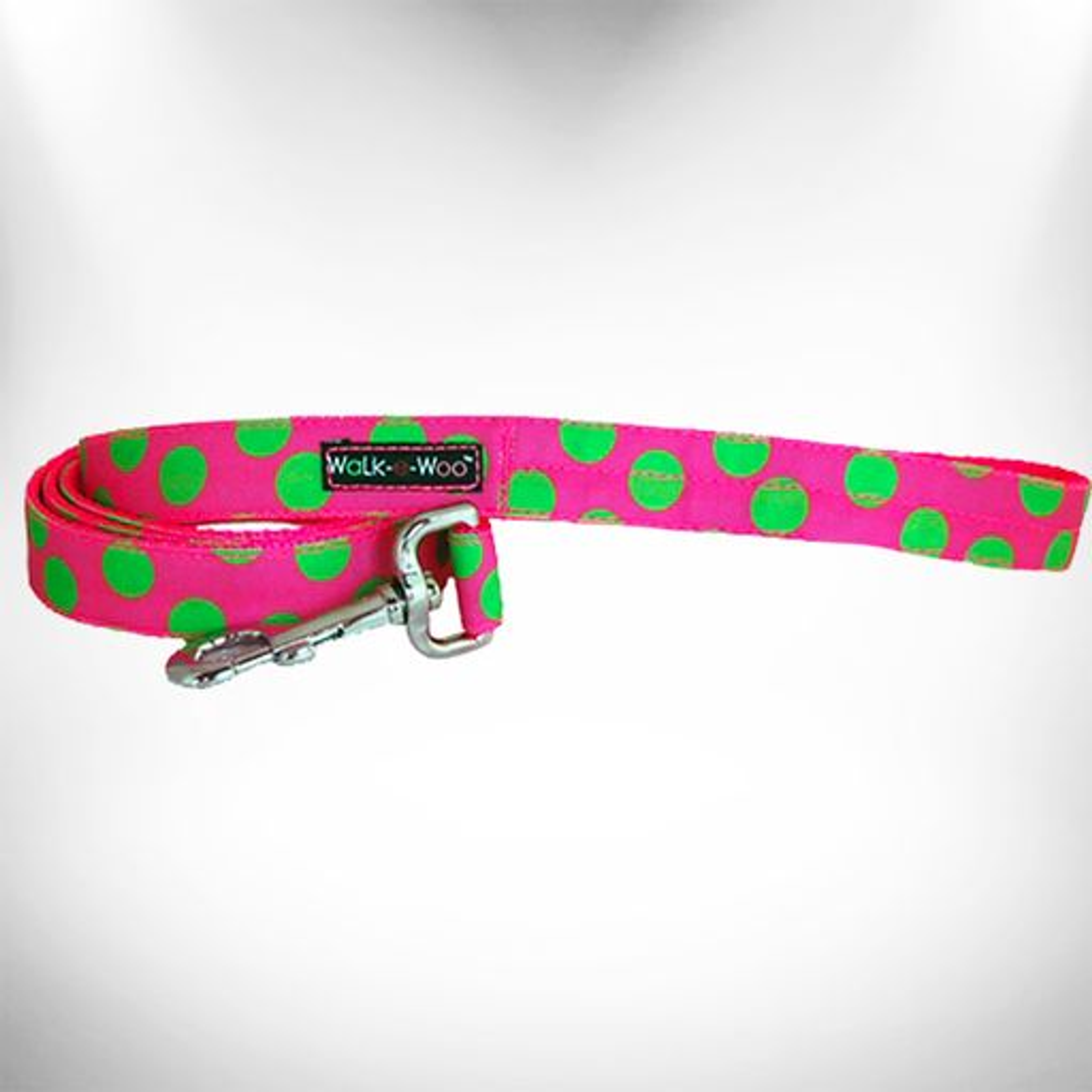 Polka Dot Dog - Neon Leads Image 1