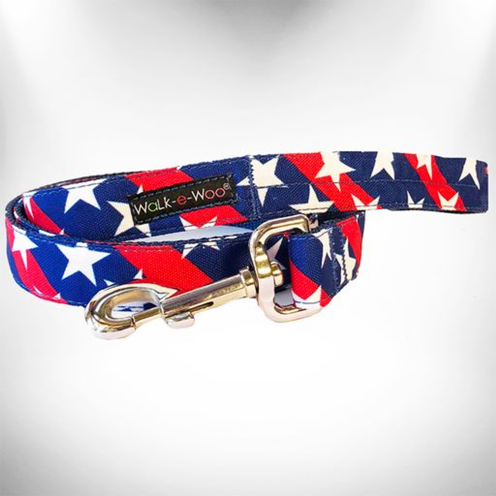 Stars & Stripes Dog Leads Image 1