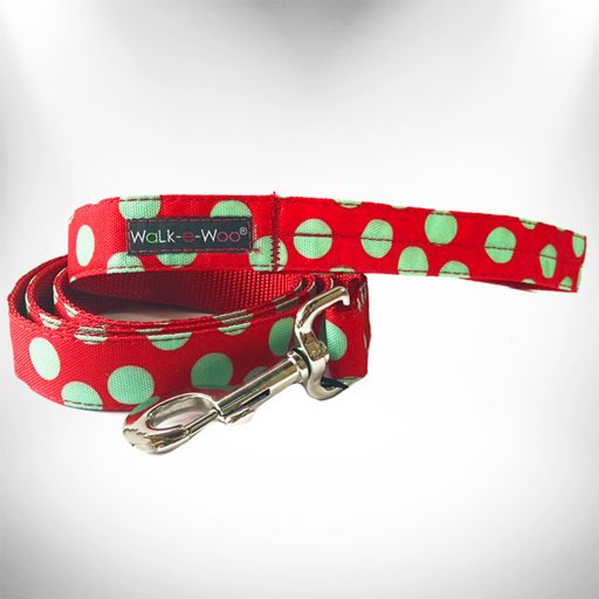 Polka Dot Dog Leads Image 1