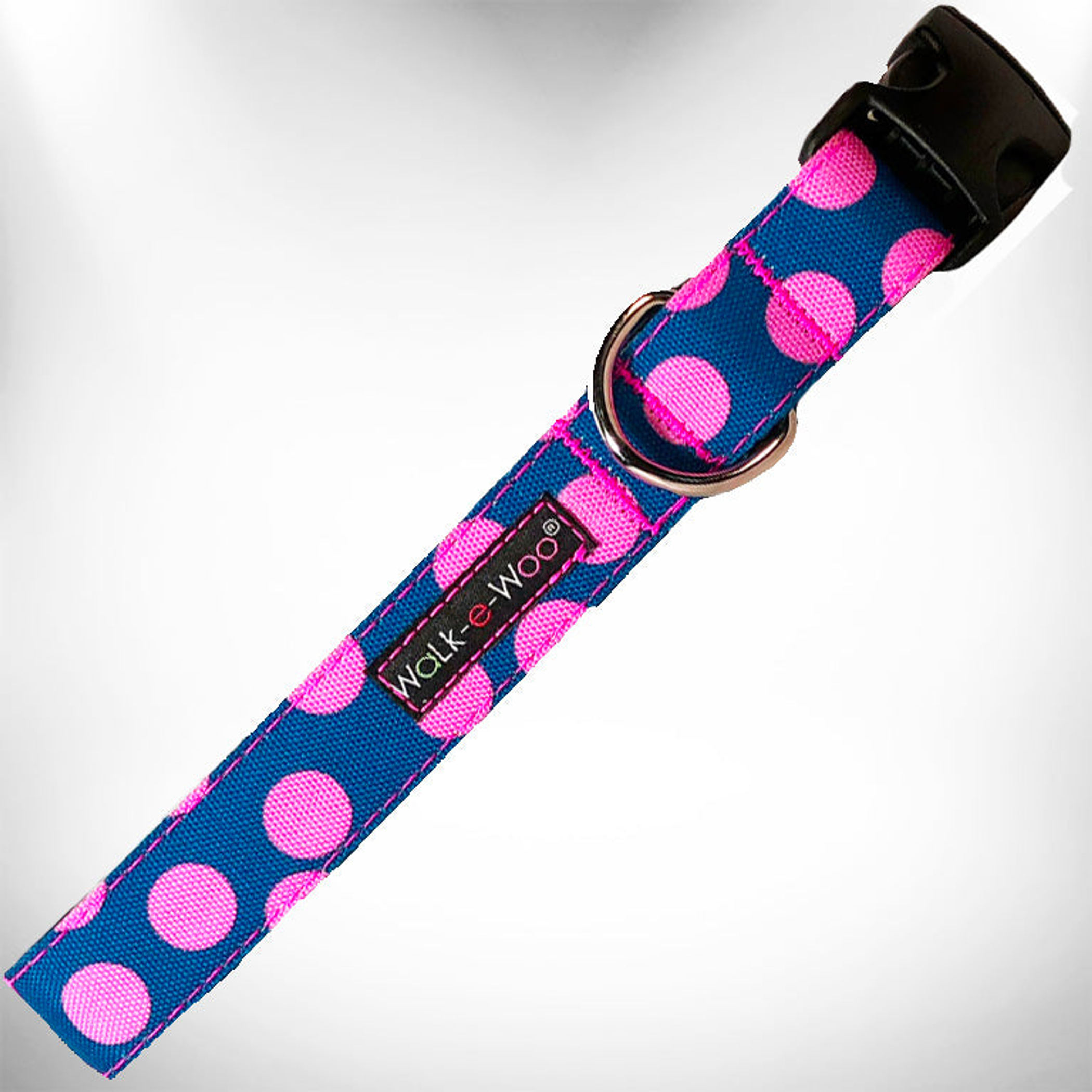 Polka Dot Dog Collars Image 1