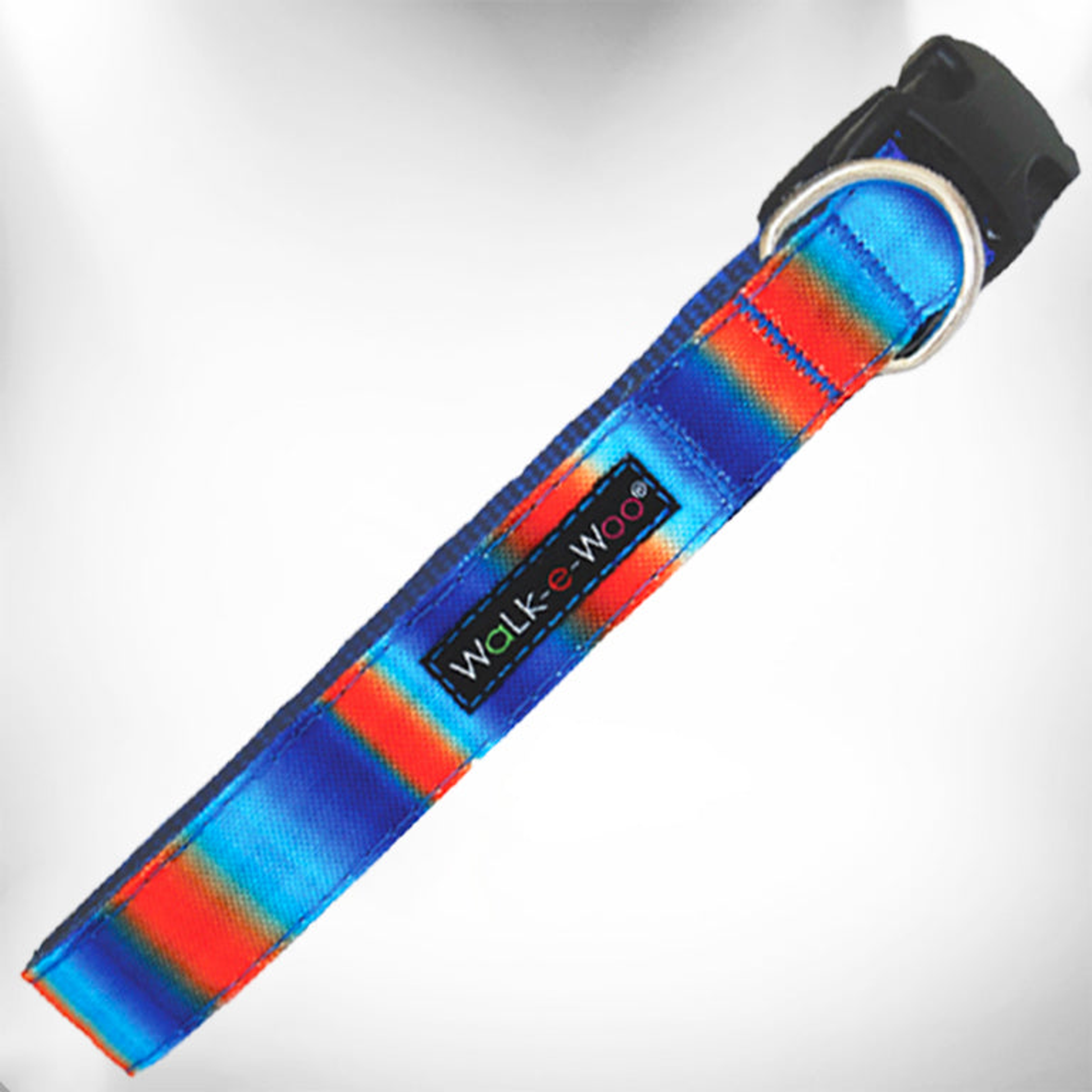 Tie Dye Dog Collars Image 1