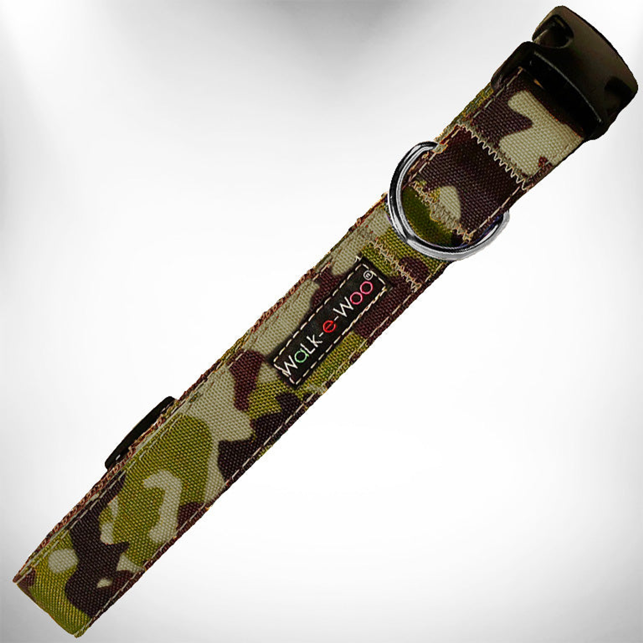Camo Dog Collars Image 1