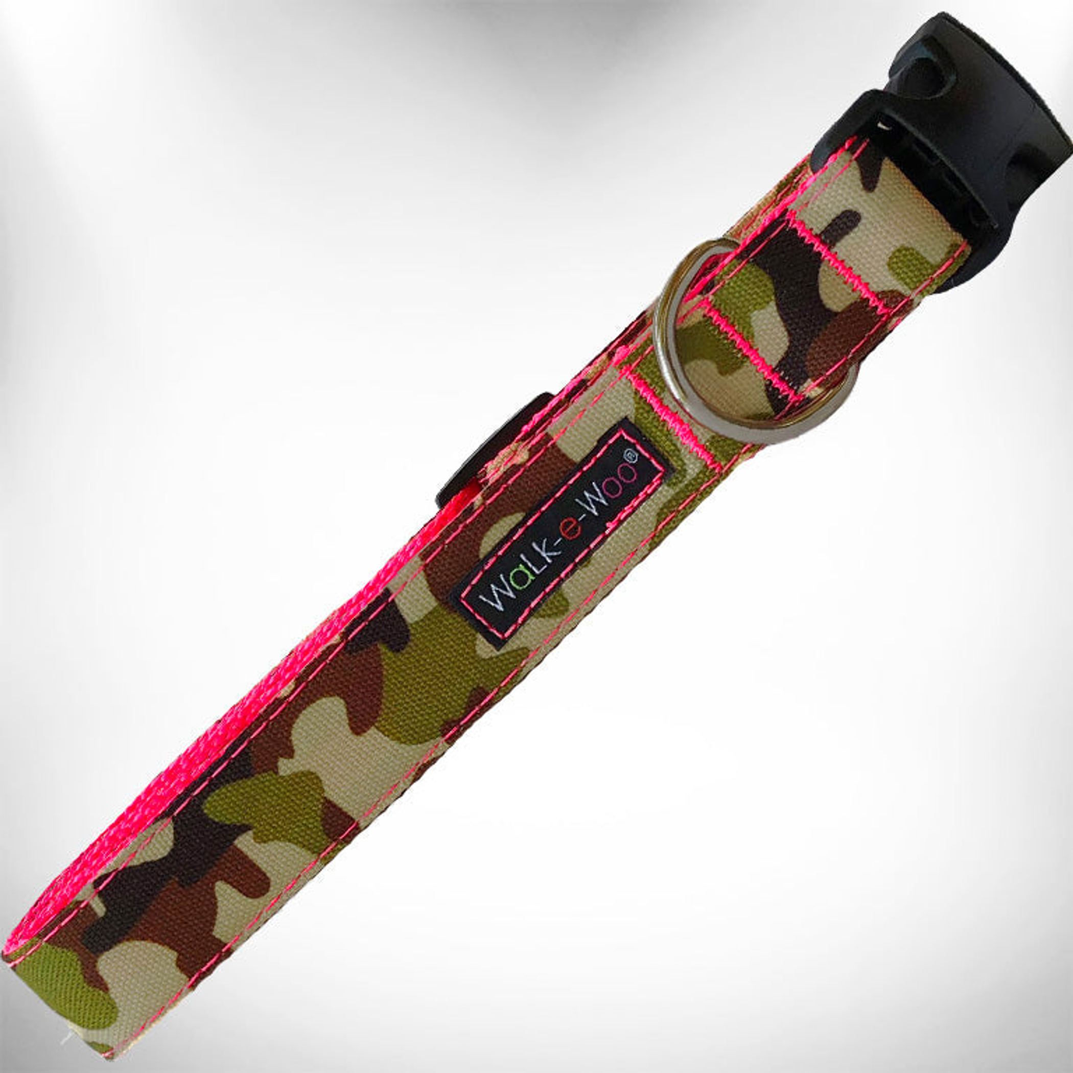Camo Dog Collars Image 1