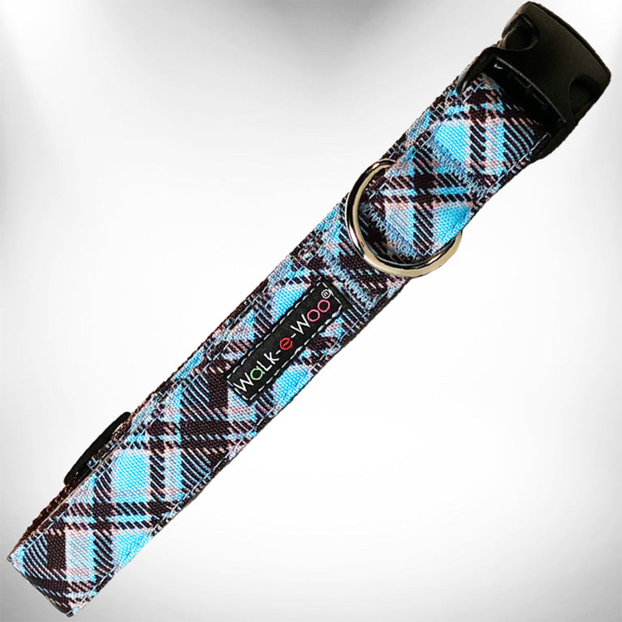 Plaid Dog Collars Image 1
