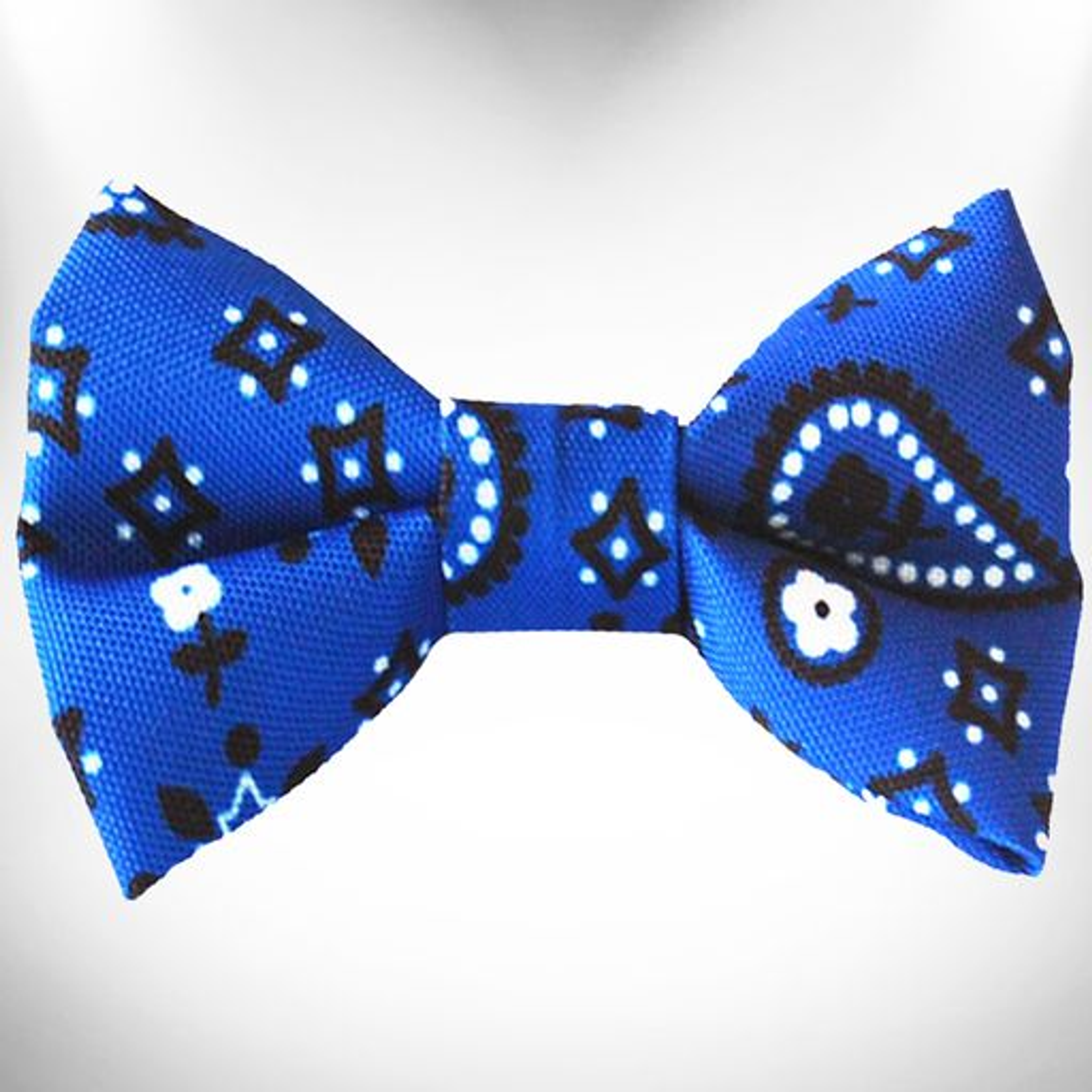 Bandana Dog Bow Tie Image 1
