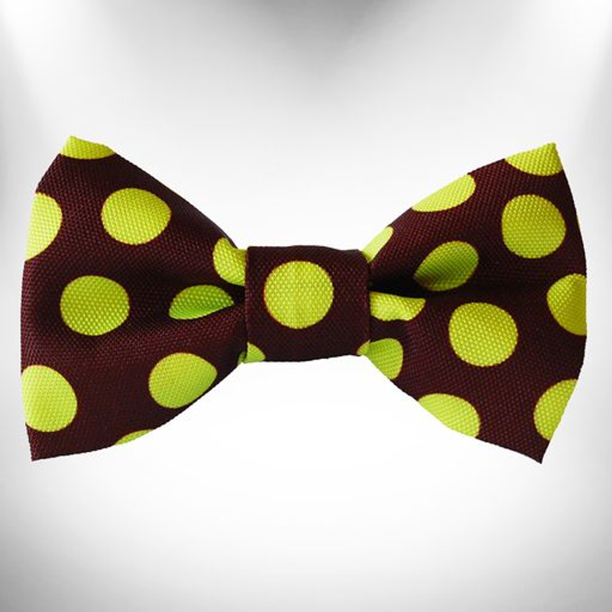 Polka Dot Dog Bow Tie Image 1
