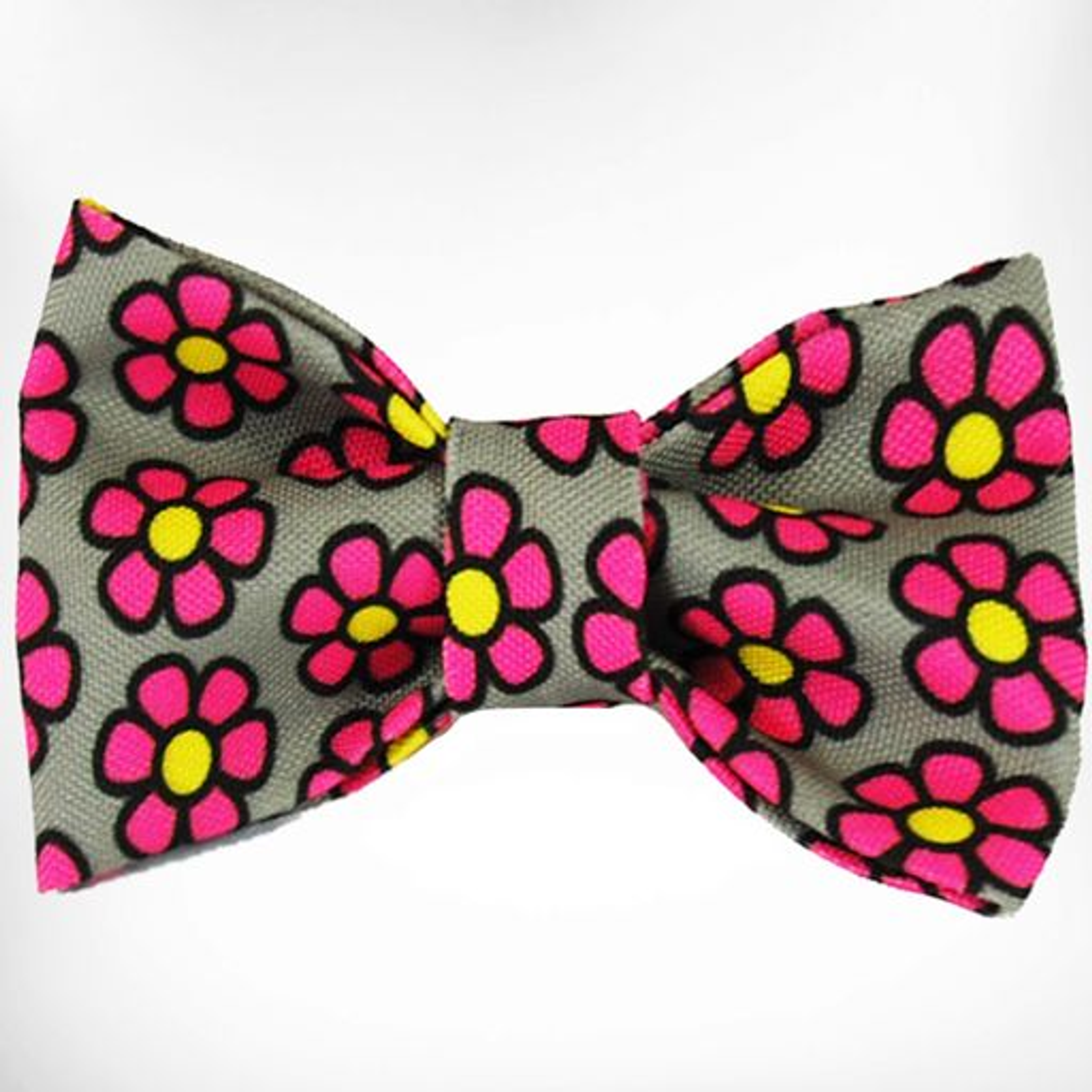 Flower Dog Bow Tie Image 1