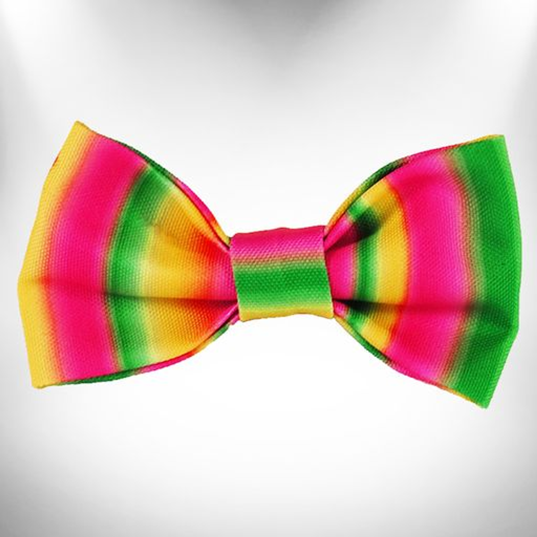 Tie Dye Dog Collars Pink/Green