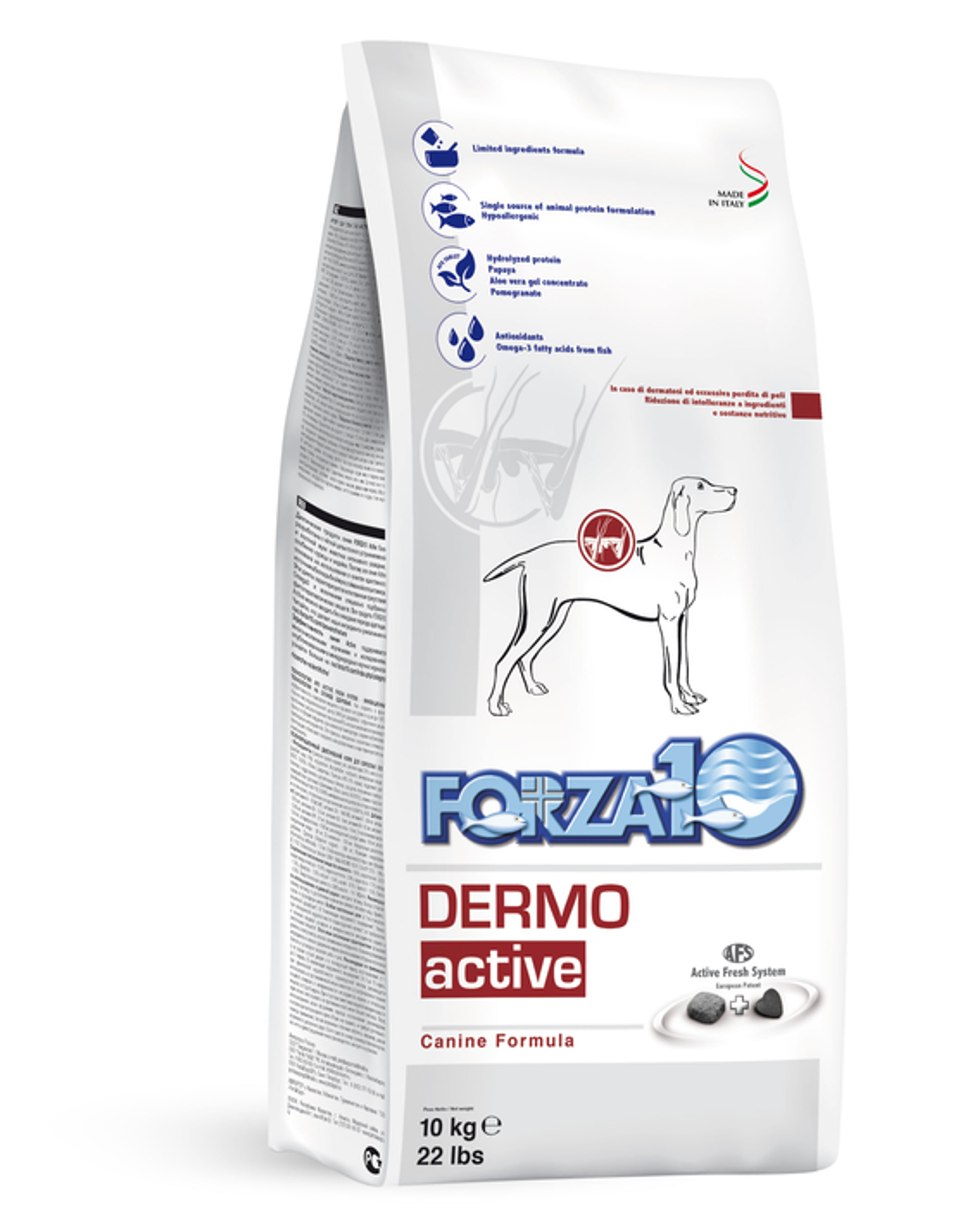 Forza10 Active Dermo Dry Dog Food Image 1