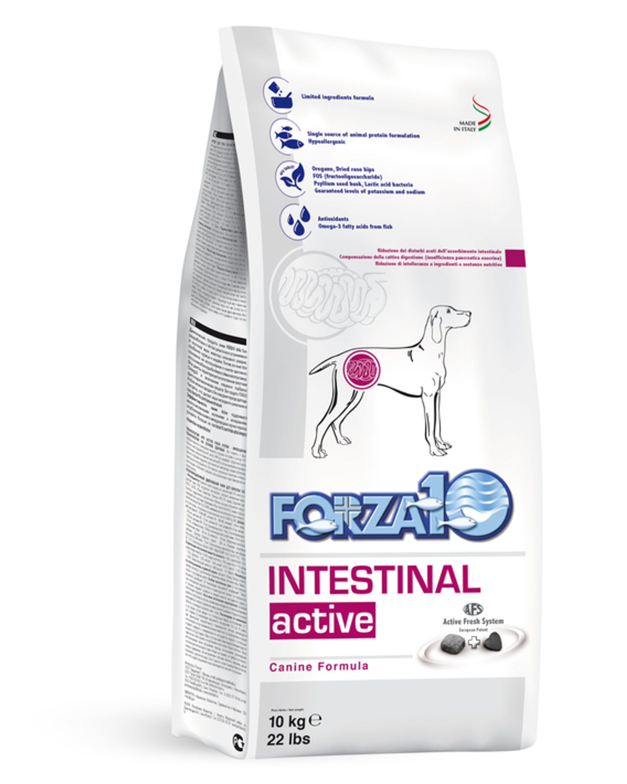 Forza10 Active Intestinal Support Diet Dry Dog Food Image 1