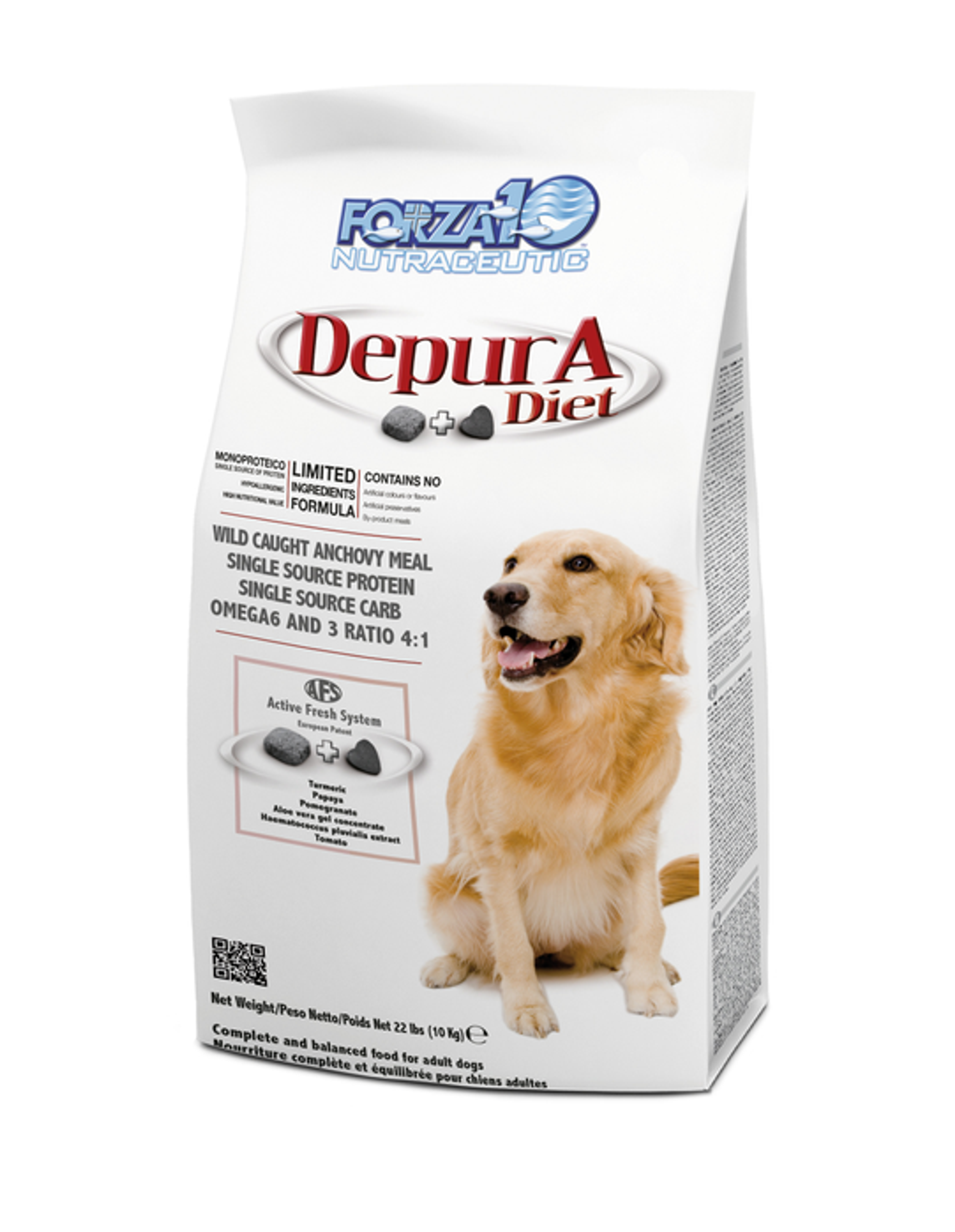 Forza10 Active Depura Fish Diet Dry Dog Food Image 1