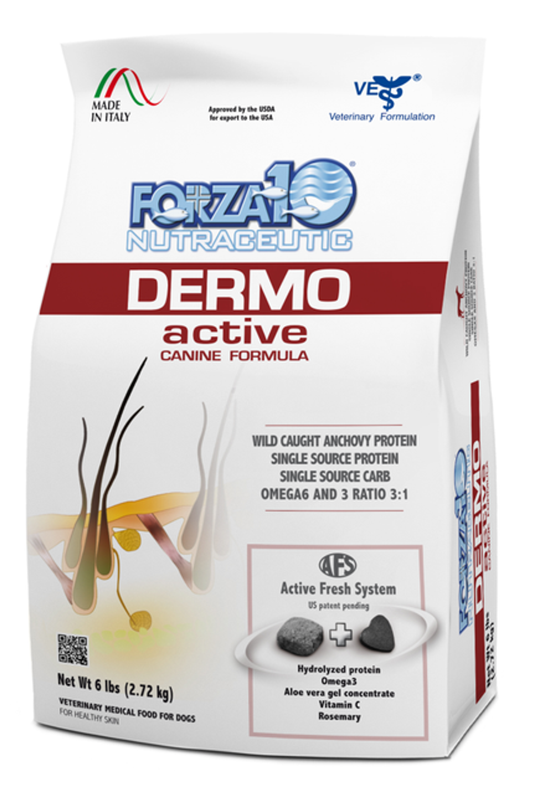 Forza10 Active Dermo Dry Dog Food Image 1