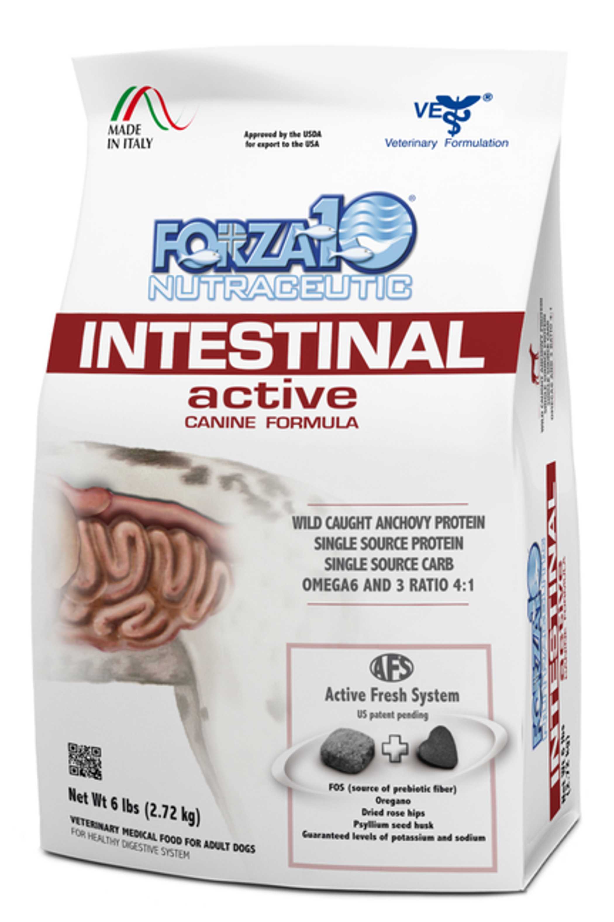 Forza10 Active Intestinal Support Diet Dry Dog Food Image 1