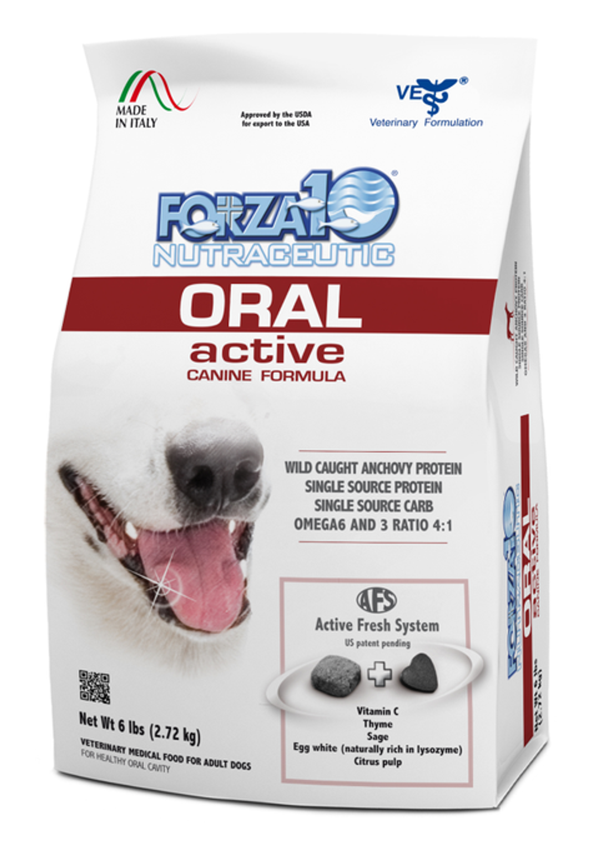 Forza10 Active Oral Support Diet Dry Dog Food Image 1