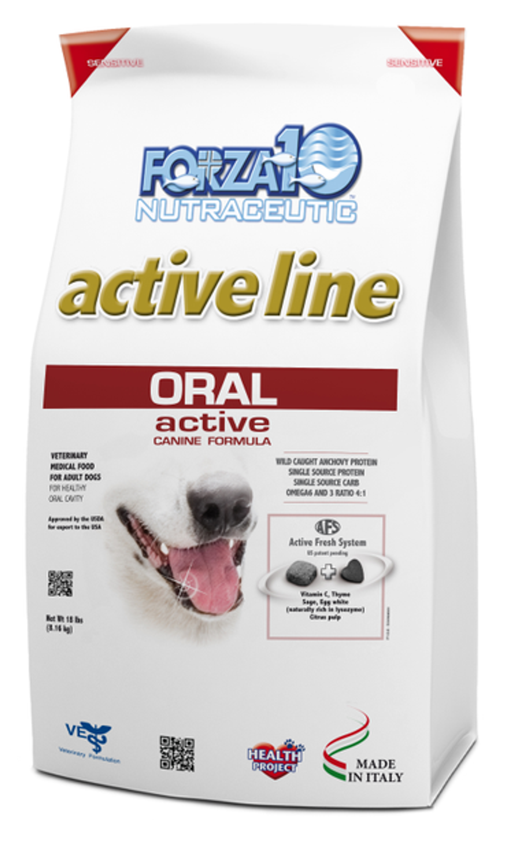 Forza10 Active Oral Support Diet Dry Dog Food Image 1