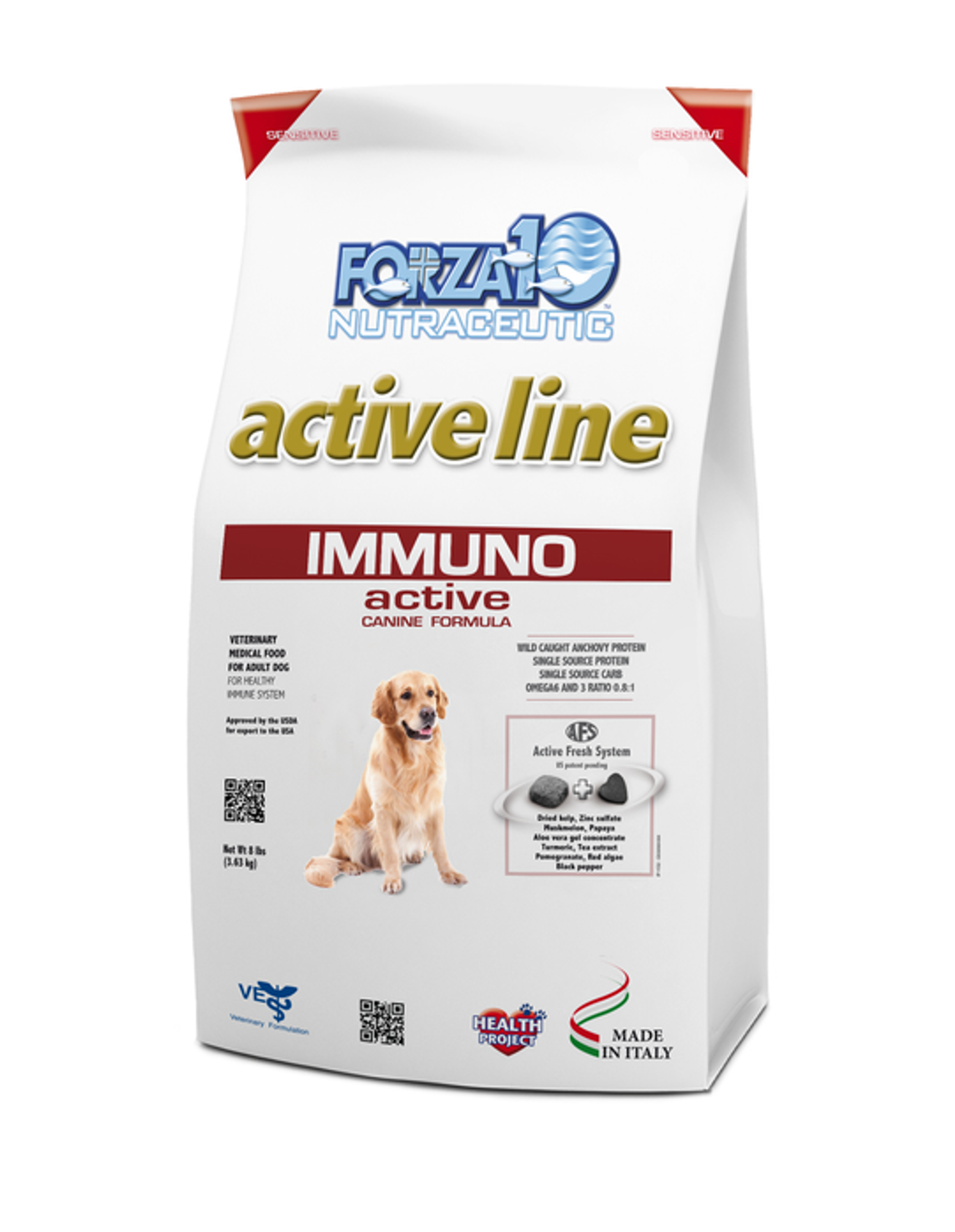 Forza10 Active Immuno Support Diet Dry Dog Food Image 1