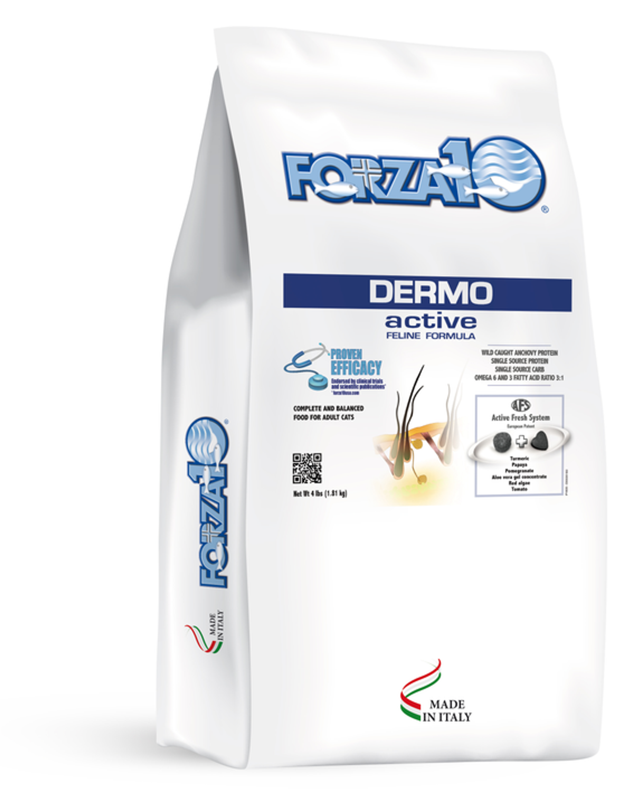 Forza10 Active Dermo Dry Cat Food Image 1