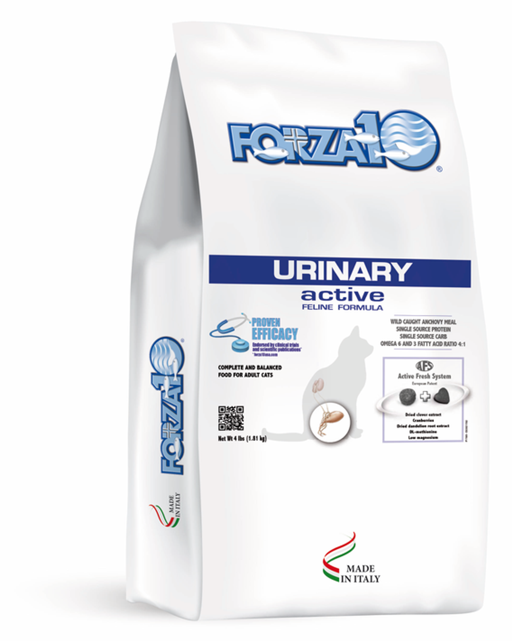 Forza10 Active Urinary Dry Cat Food Image 1
