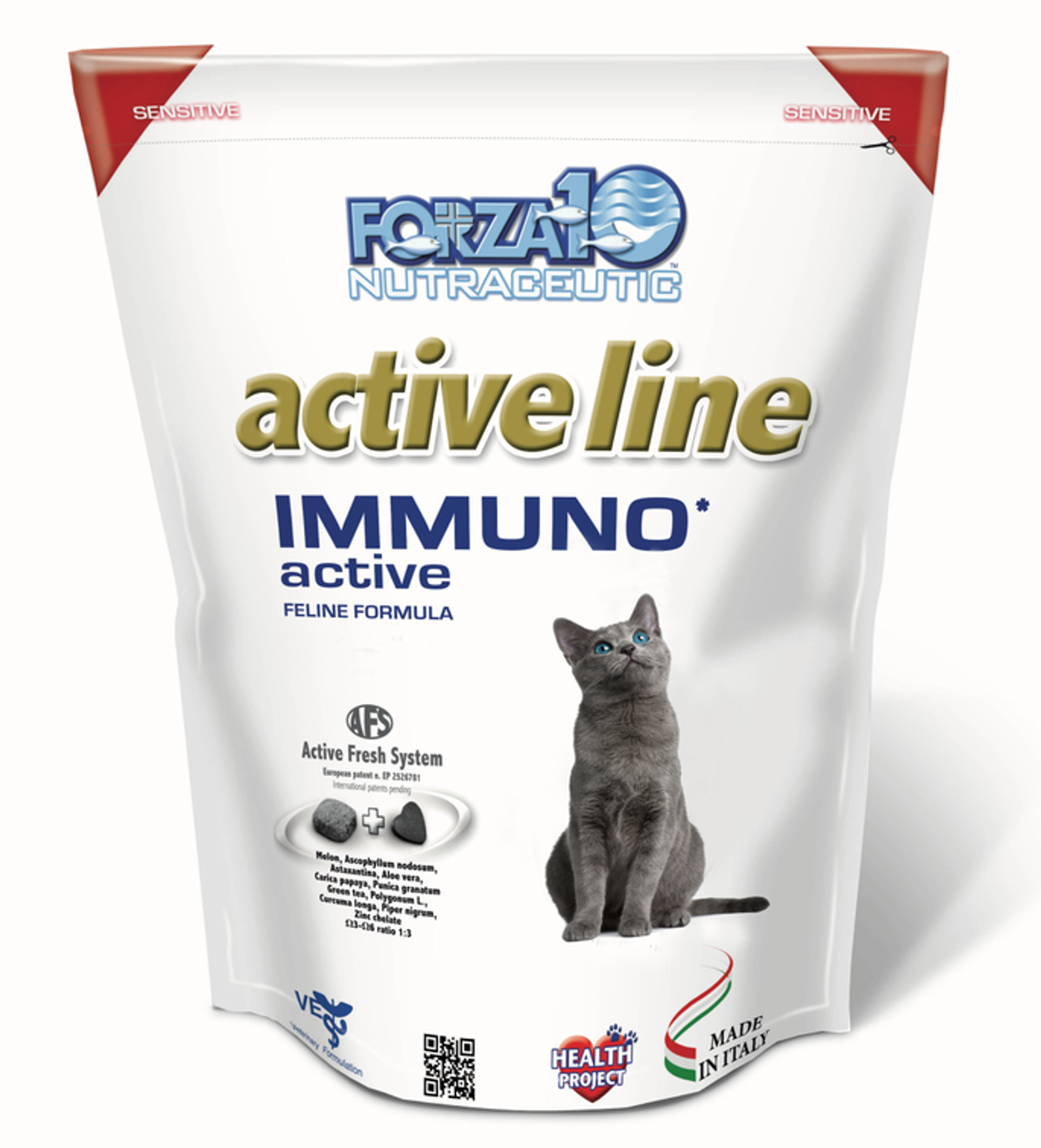 Forza10 Active Immuno Support Diet Dry Cat Food Image 1
