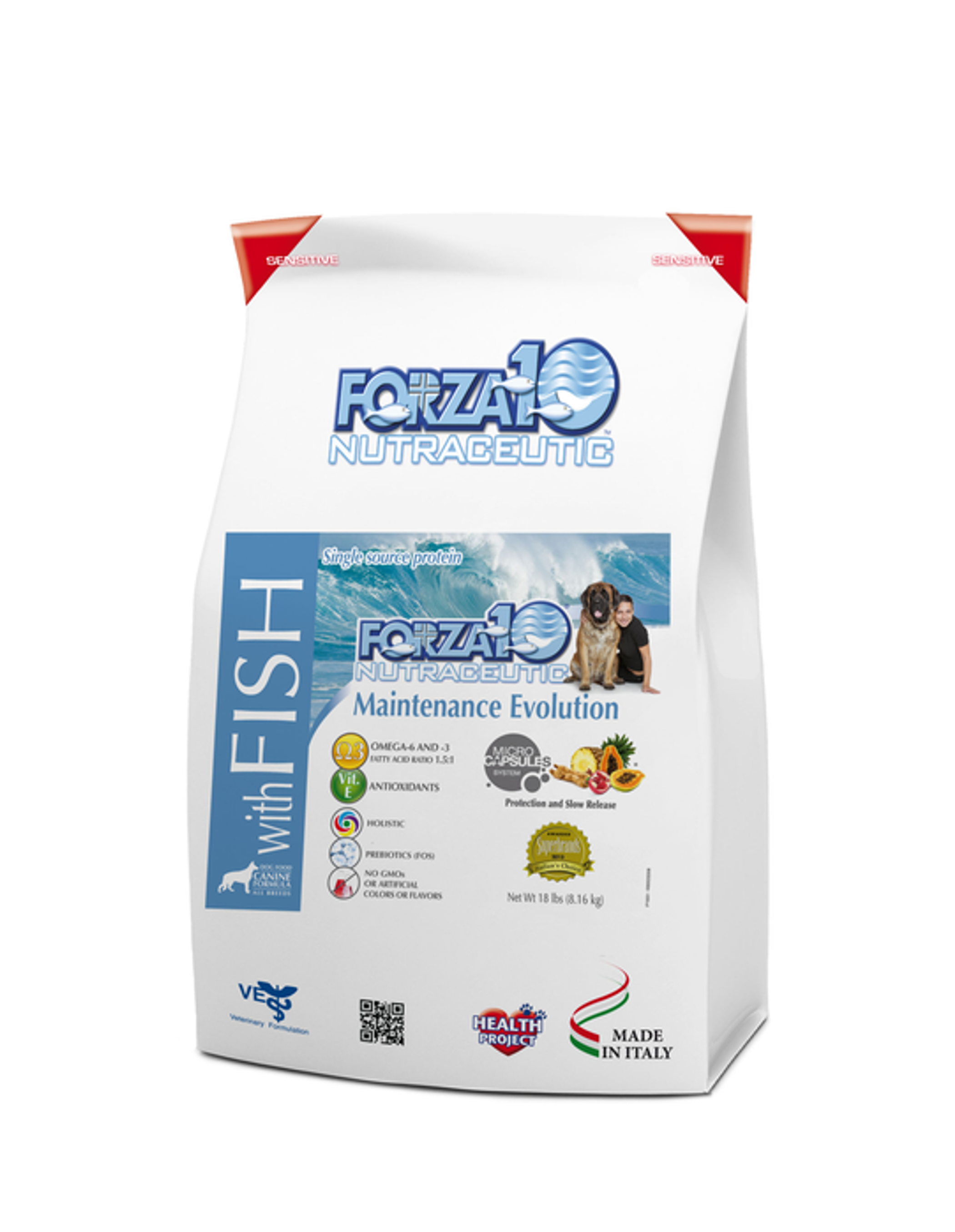 Forza10 Maintenance Evolution Fish Dry Dog Food Image 1
