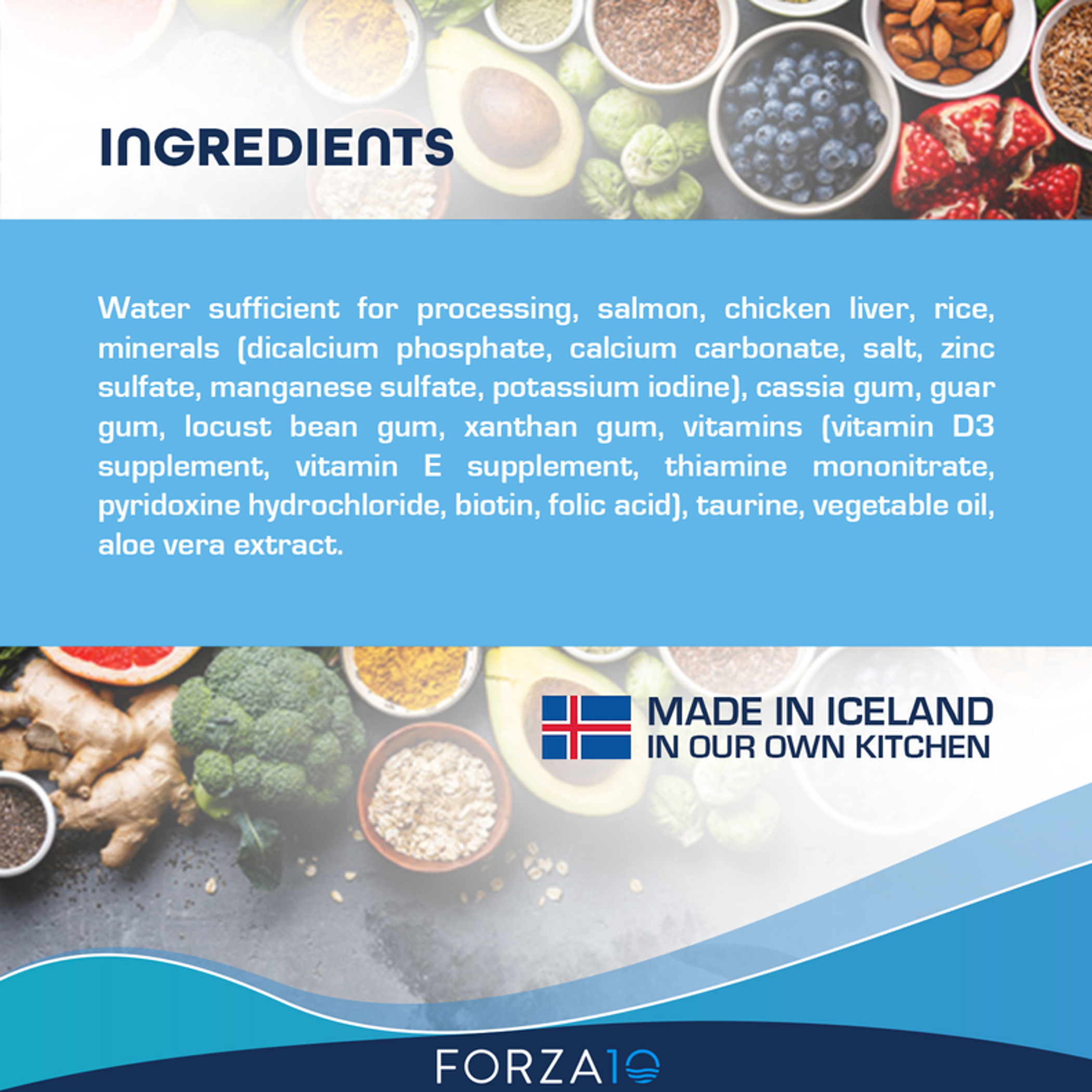 Canned Dog Food Complete Hypoallergenic Icelandic Fish Recipe 100 Percent Natural Therapeutic Plants Balanced Nutrition 400 Grams