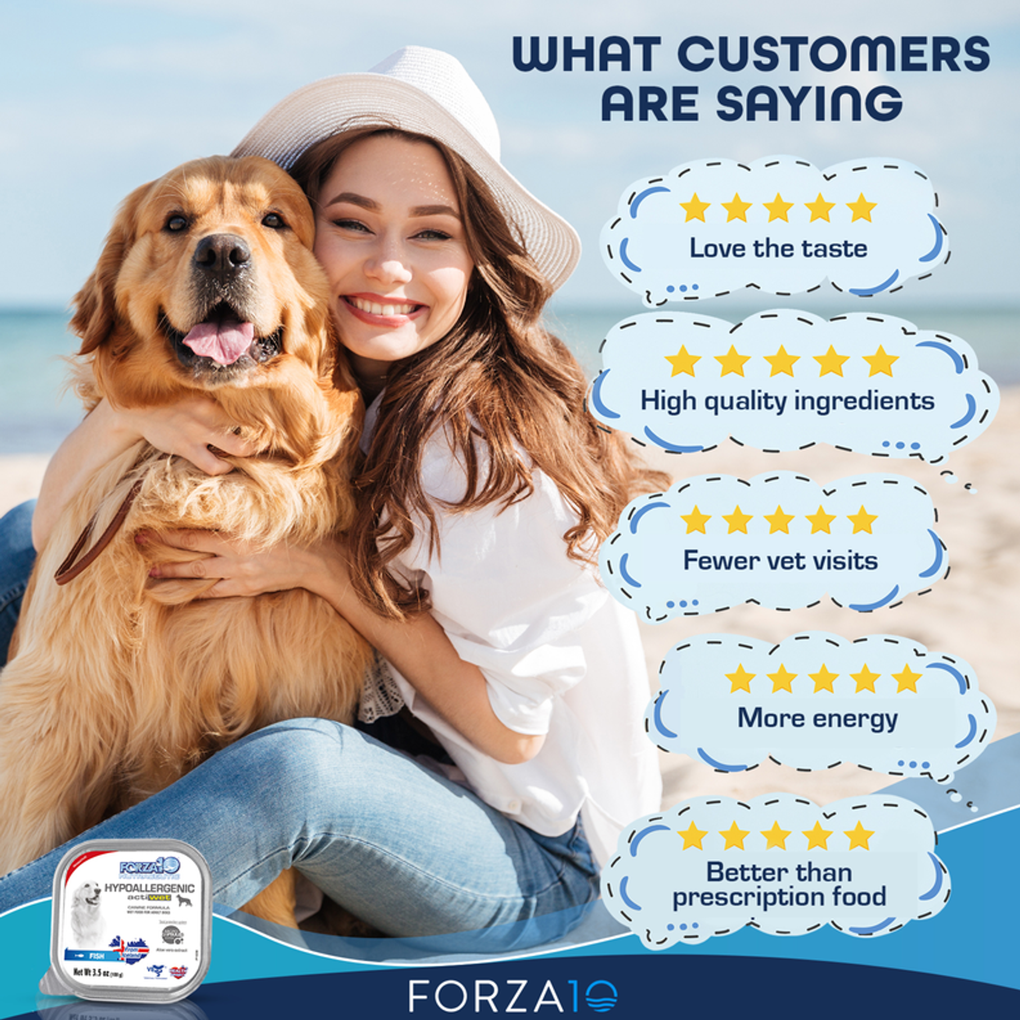 Canned Dog Food Complete Hypoallergenic Icelandic Fish Recipe 100 Percent Natural Therapeutic Plants Balanced Nutrition 400 Grams