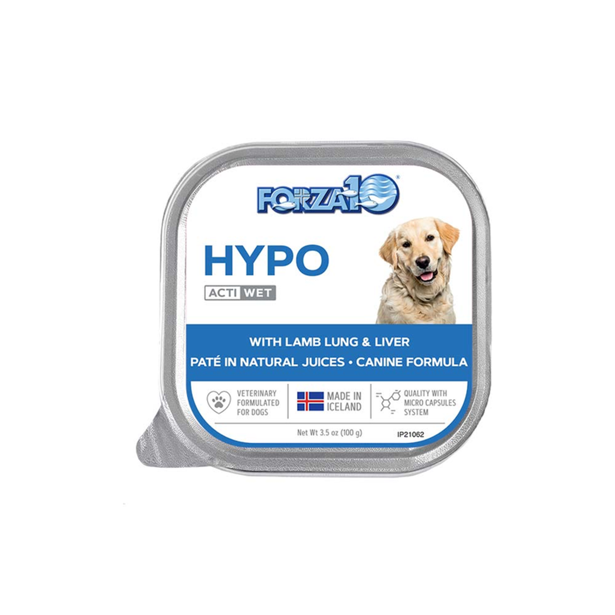 Forza10 Actiwet Hypoallergenic Canned Dog Food Image 1