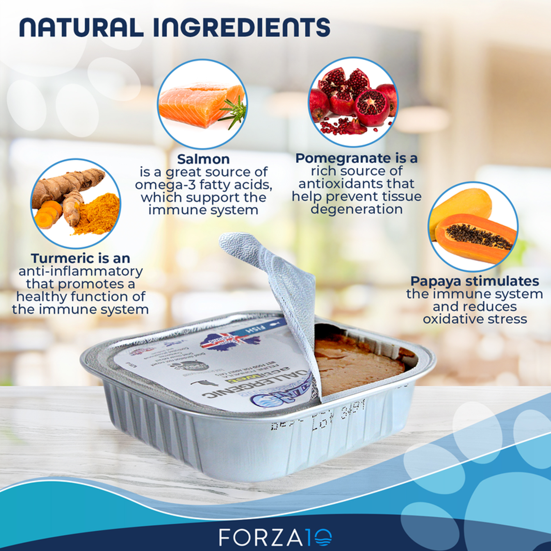 Canned Cat Food Complete Balanced Icelandic Fish Hypoallergenic 100 Percent Tuna 400 Grams Uso en todas las etapas de la vida