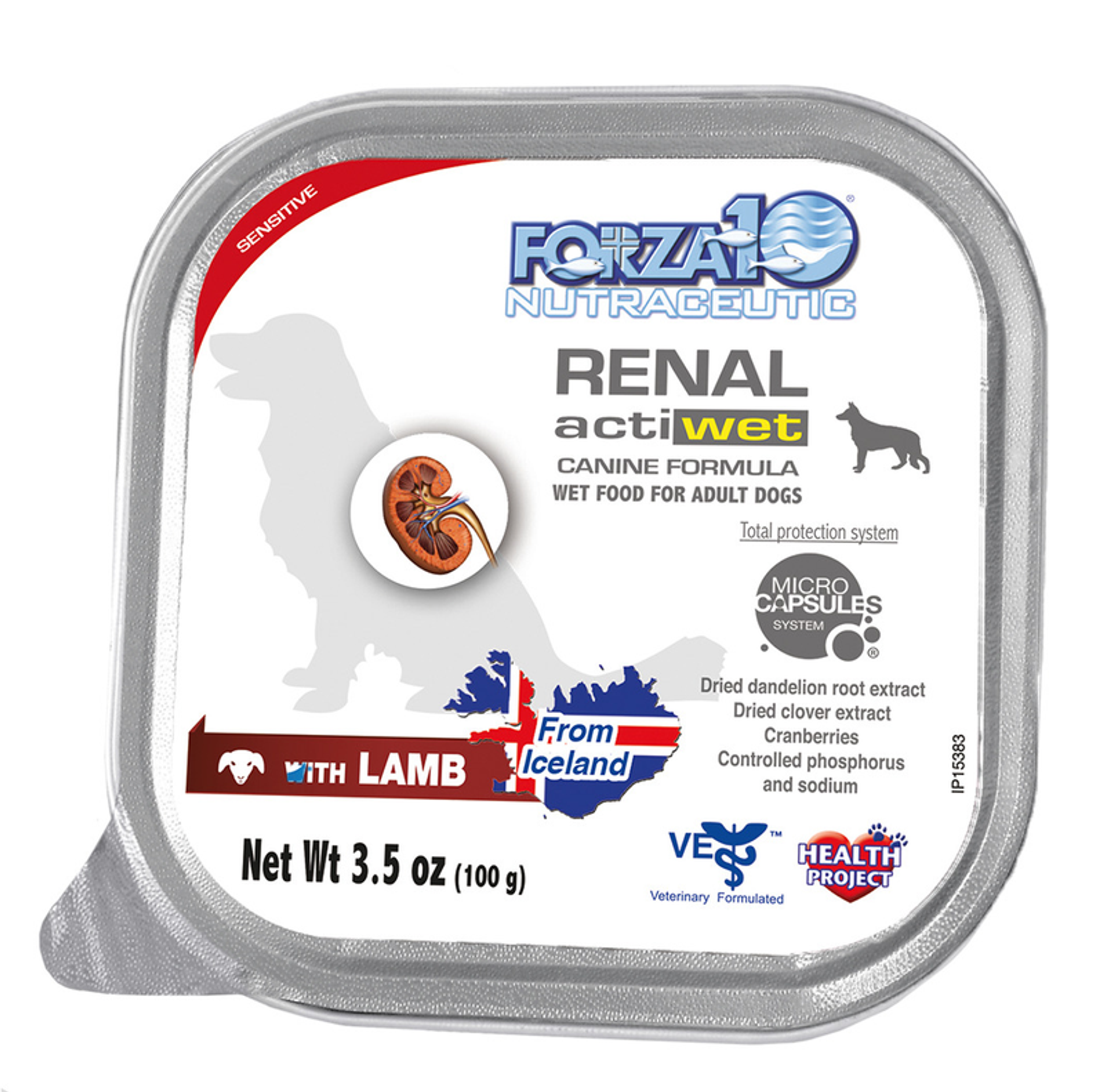 Forza10 Actiwet Renal Support Canned Dog Food Image 1