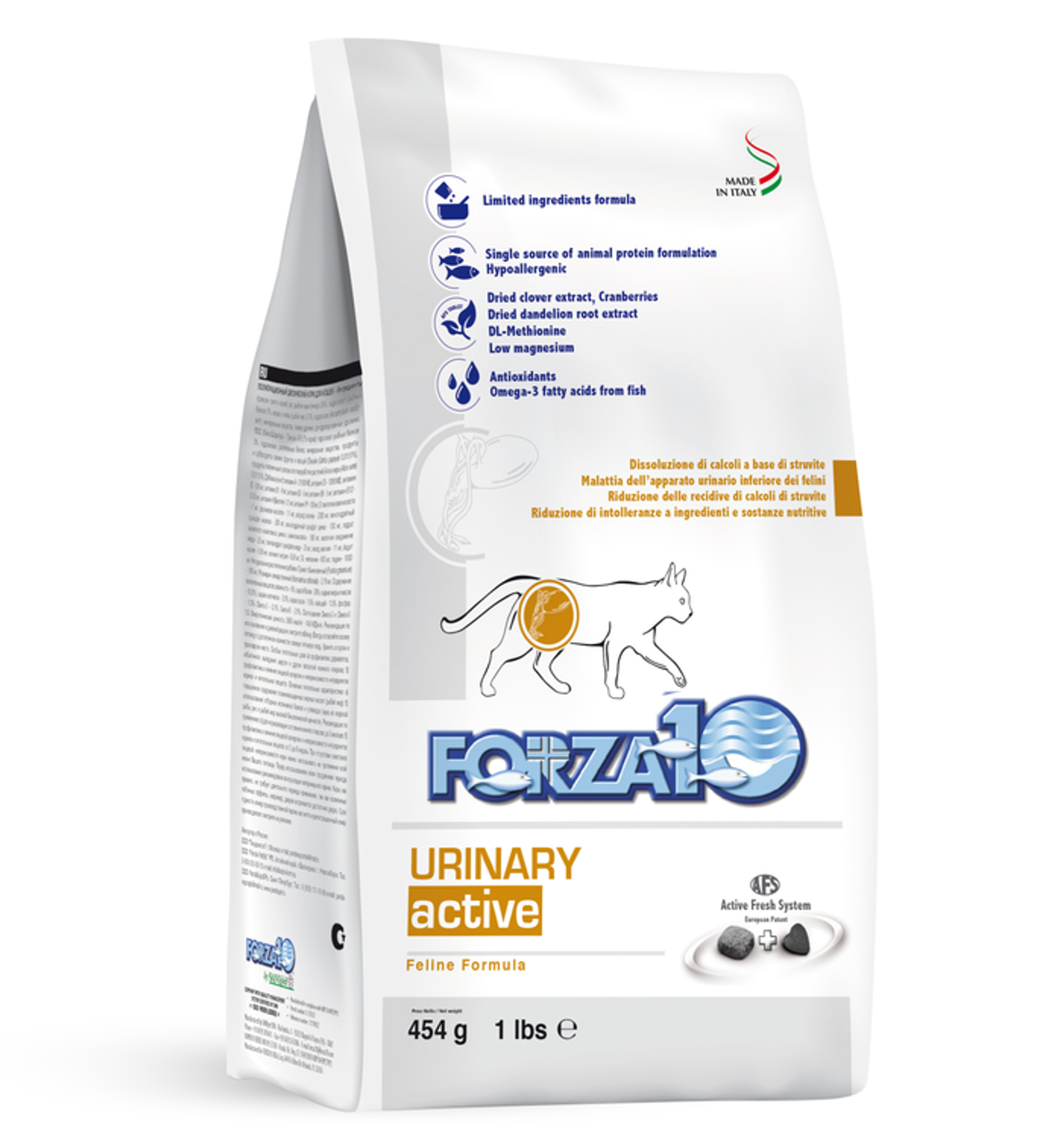 Forza10 Active Urinary Dry Cat Food Image 1