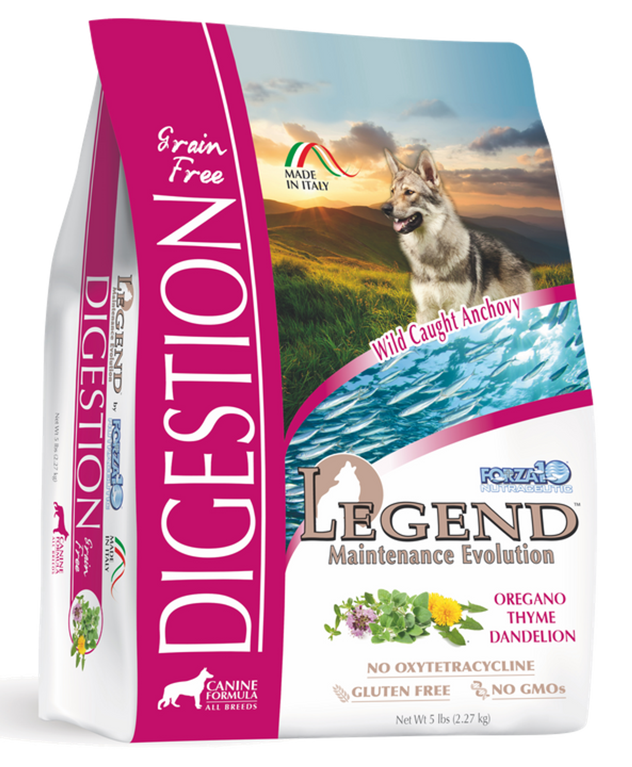 Forza10 Legend Digestion Grain-Free Dry Dog Food Image 1