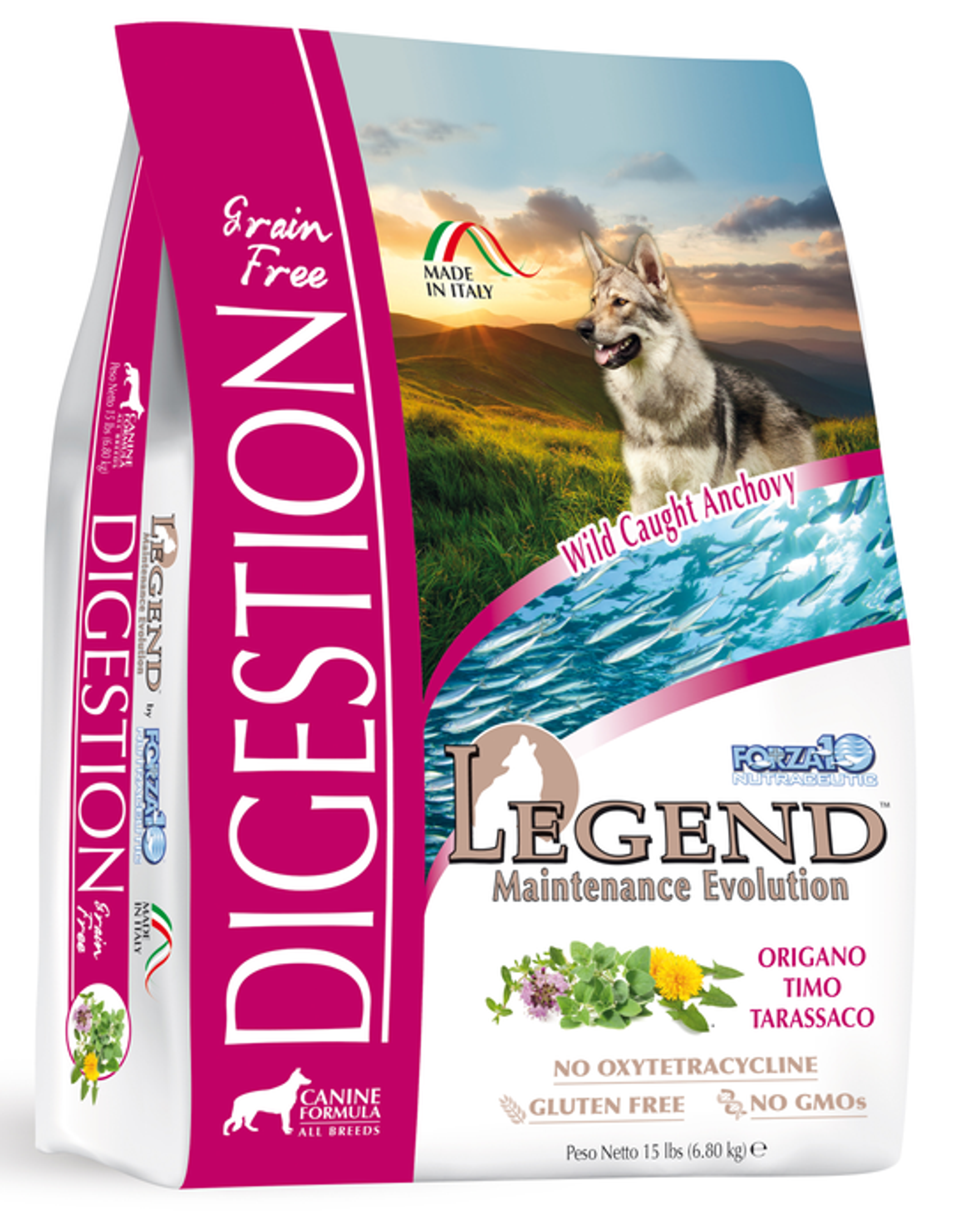 Forza10 Legend Digestion Grain-Free Dry Dog Food Image 1
