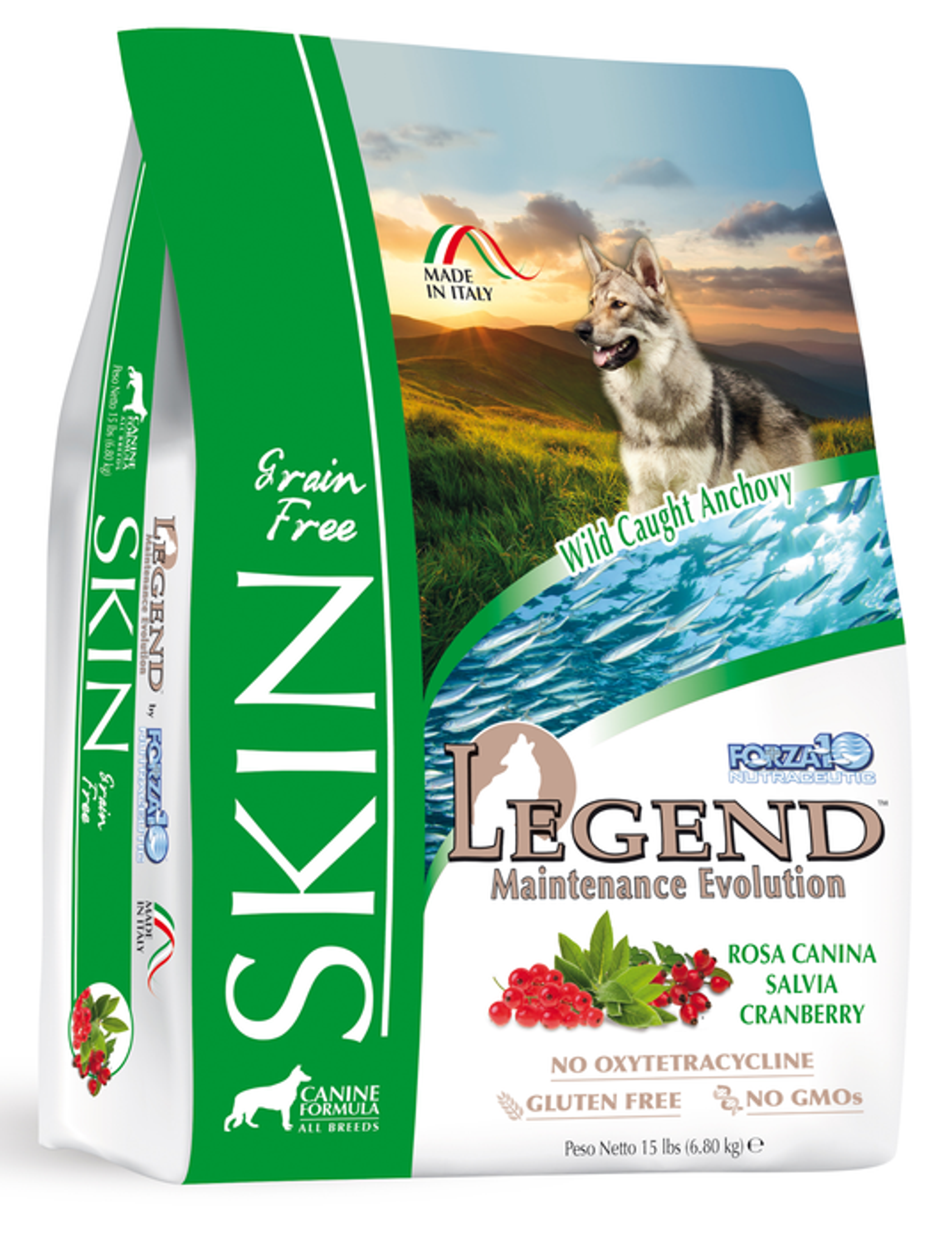 Forza10 Legend Skin Grain-Free Dry Dog Food Image 1