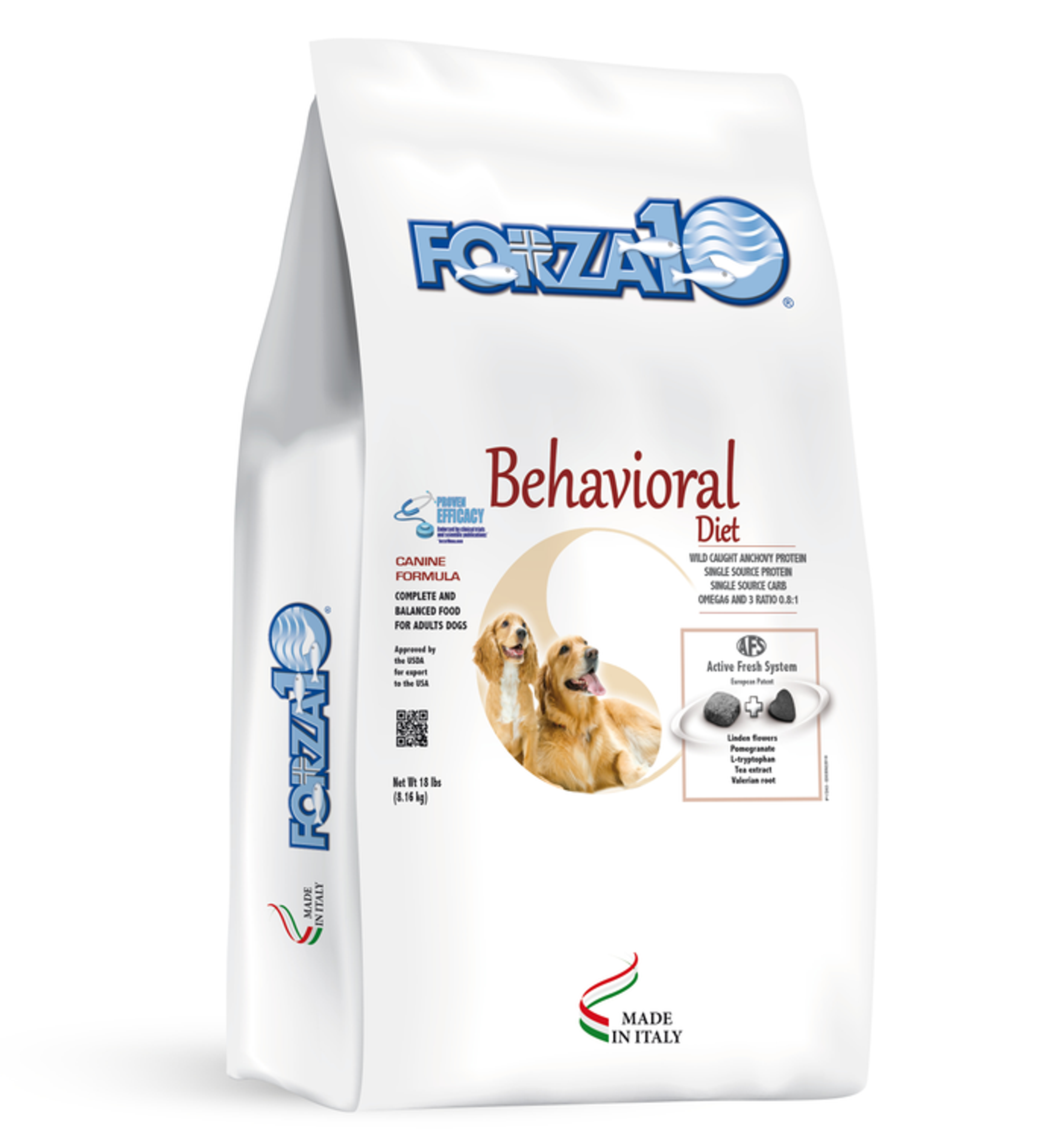 Forza10 Active Behavioral Support Diet Dry Dog Food Image 1