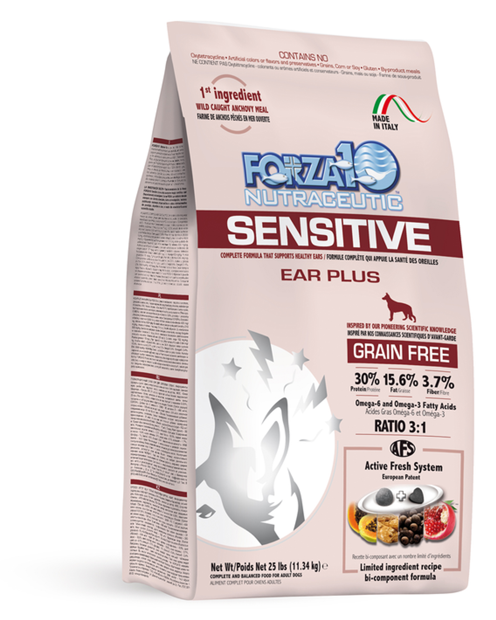 Forza10 Sensitive Ear Plus Image 1