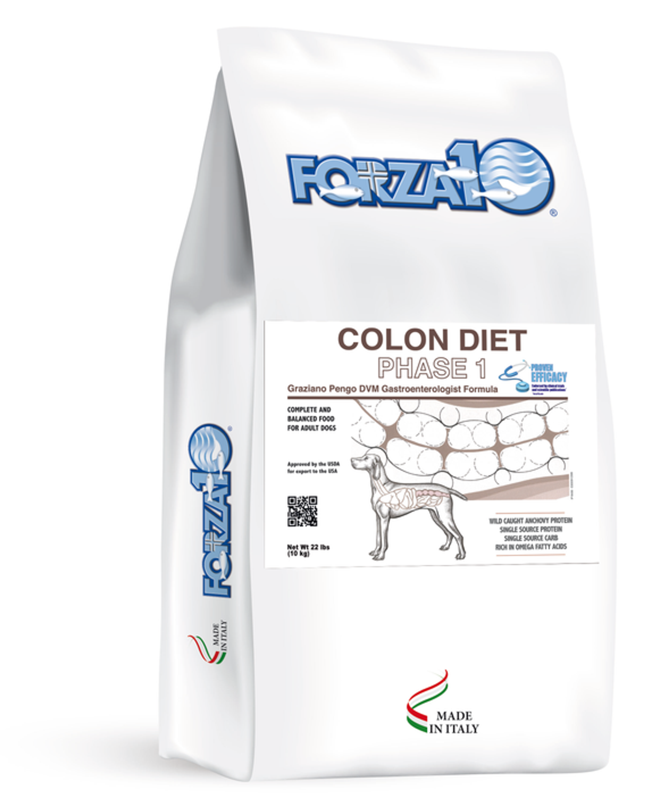 Forza10 Active Colon Support Diet Phase 1 Dry Dog Food Image 1