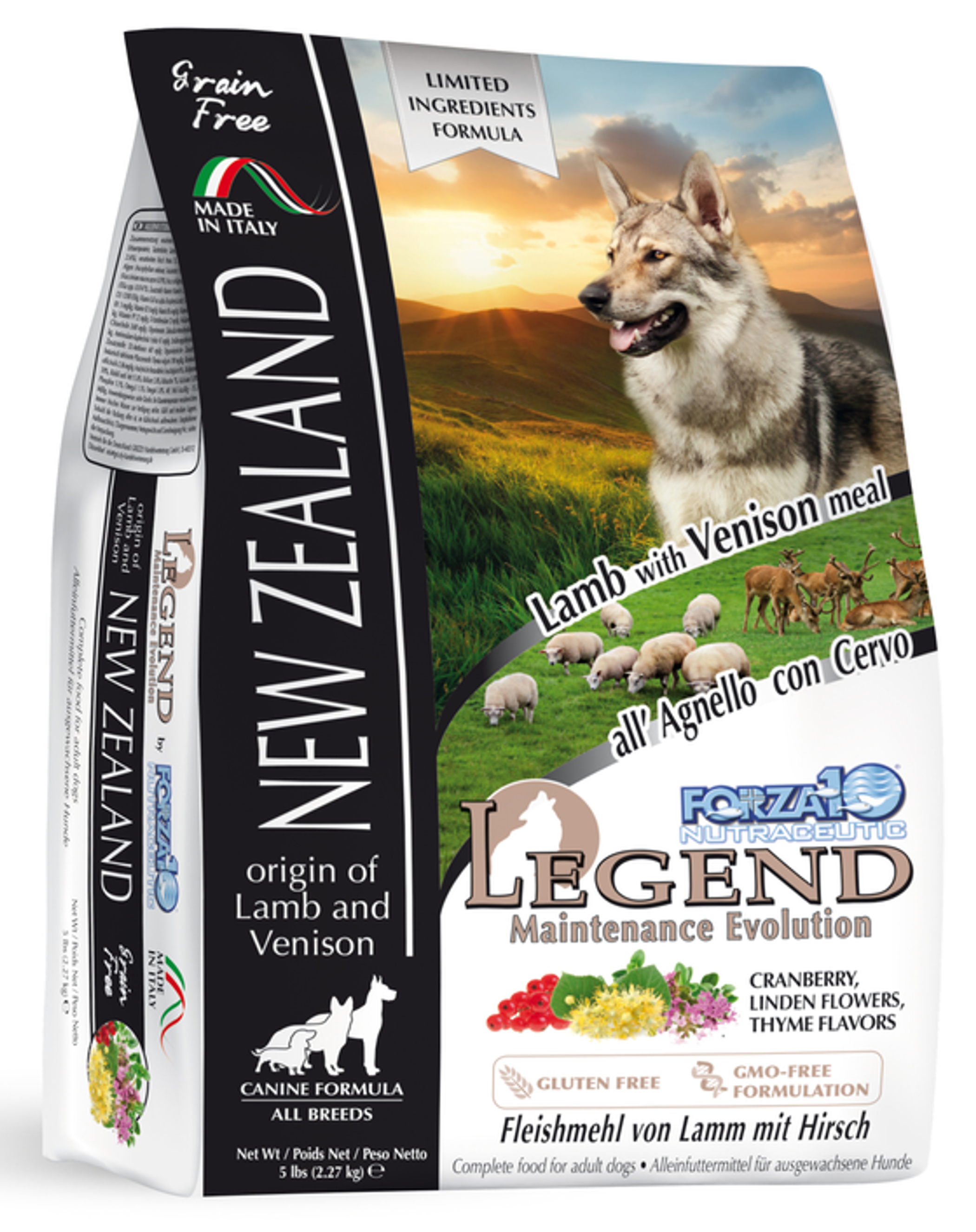 Forza 10 Legend New Zealand Grain-Free Dry Dog Food Image 1