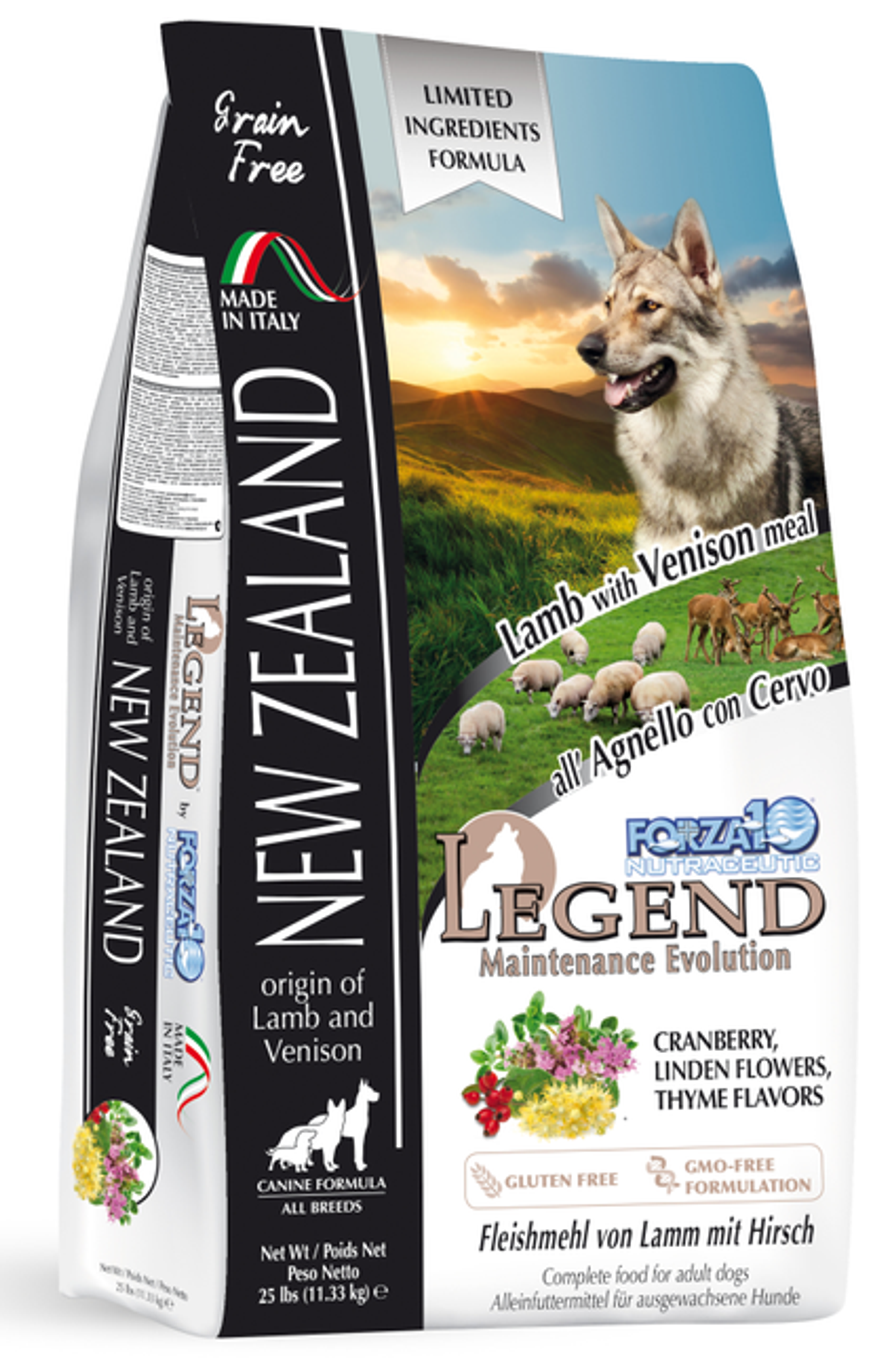 Forza 10 Legend New Zealand Grain-Free Dry Dog Food Image 1