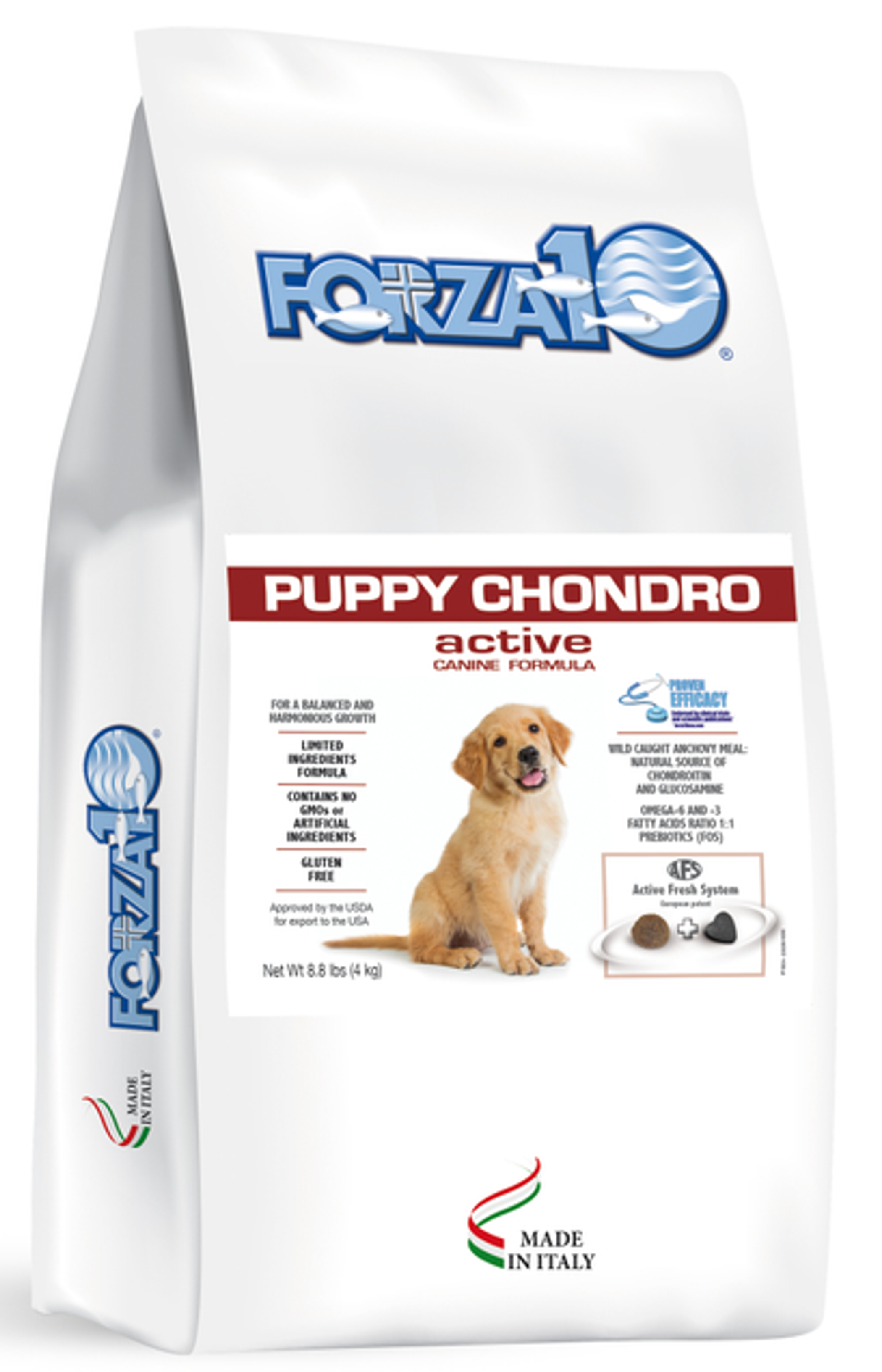 Forza10 Active Puppy Chondro Diet Dry Dog Food Image 1