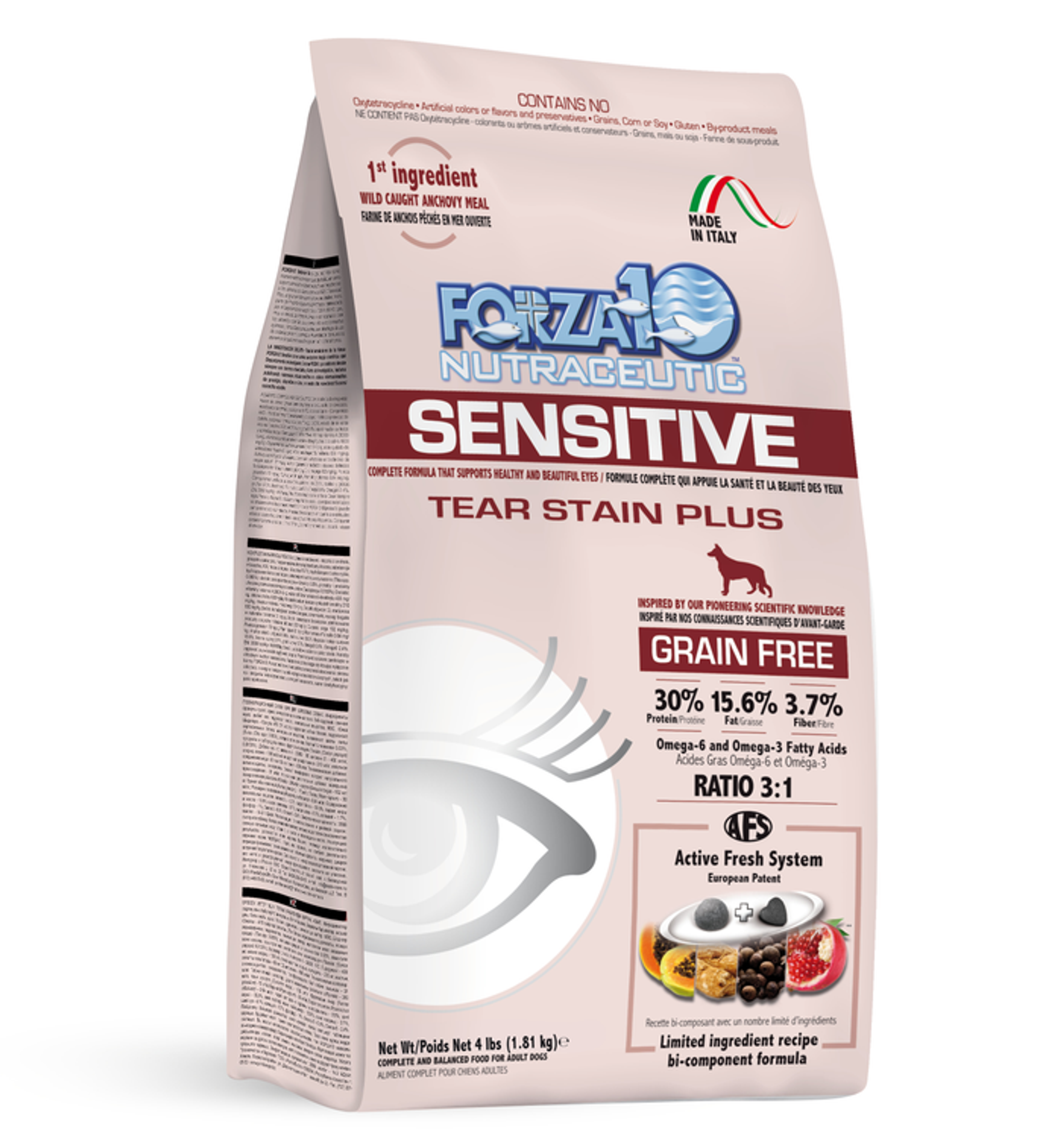 Forza10 Sensitive Tear Stain Image 1