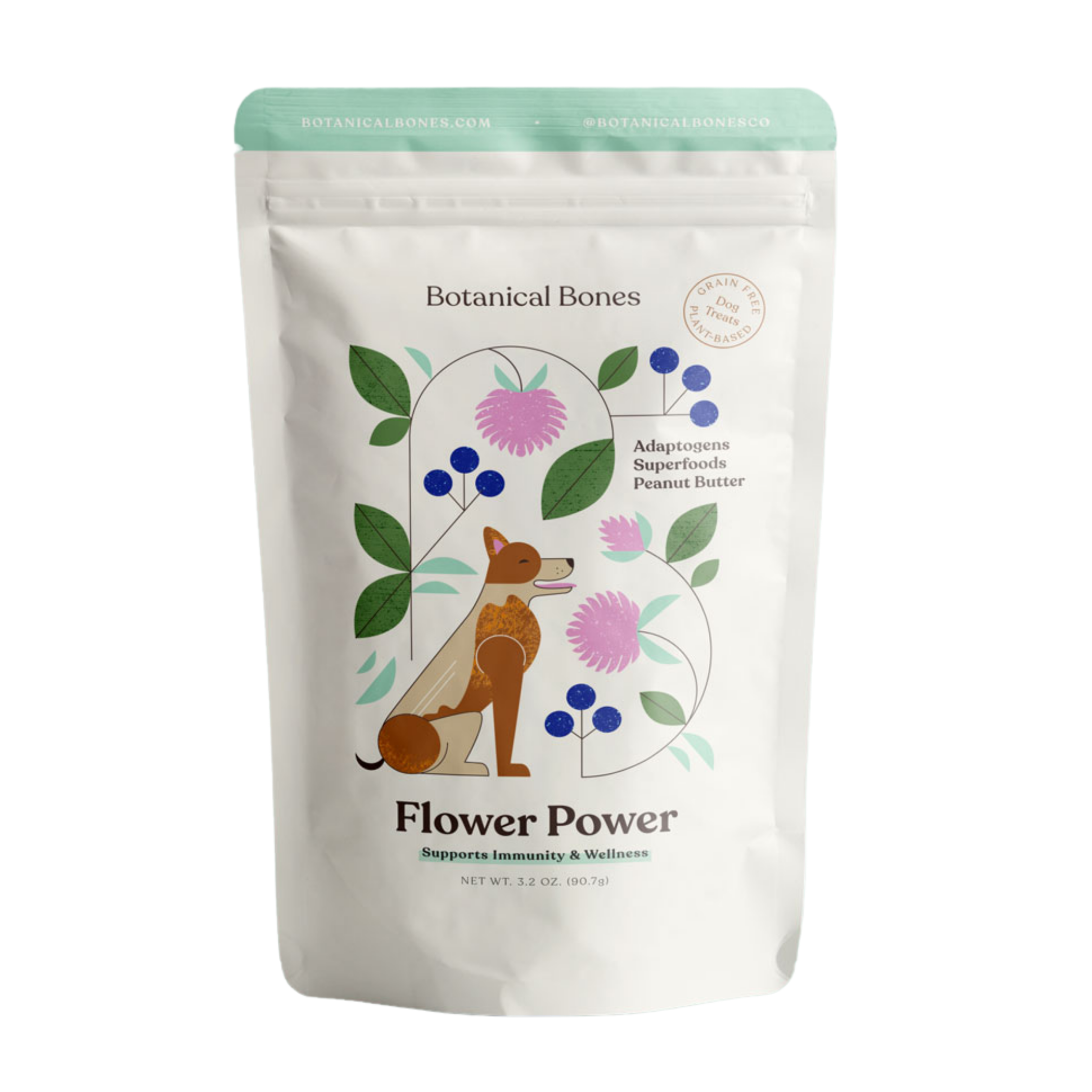 Flower Power - Superfood Dog Treats Image 1