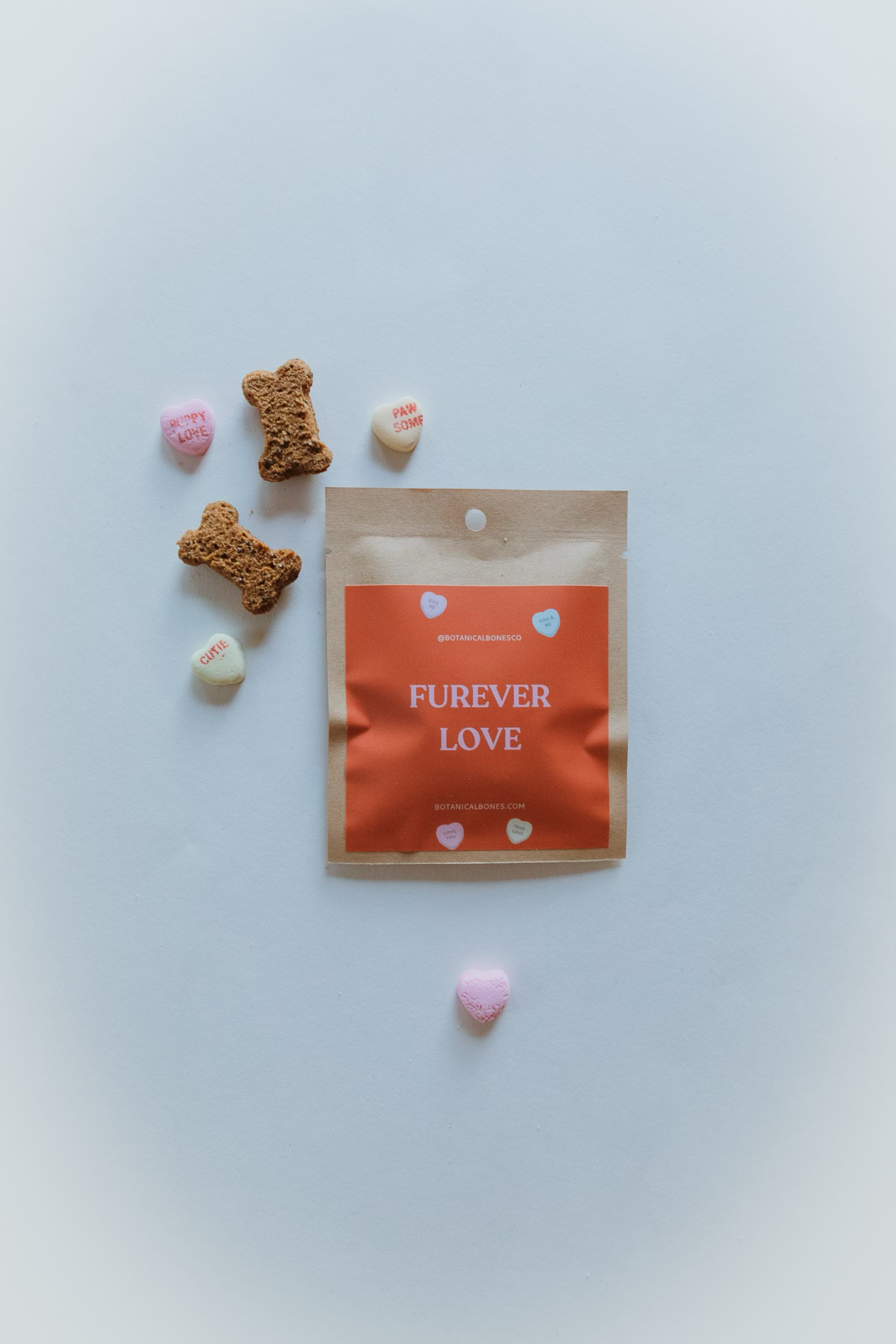 Forever Love Minis - Valentine's Dog Treats Image 1