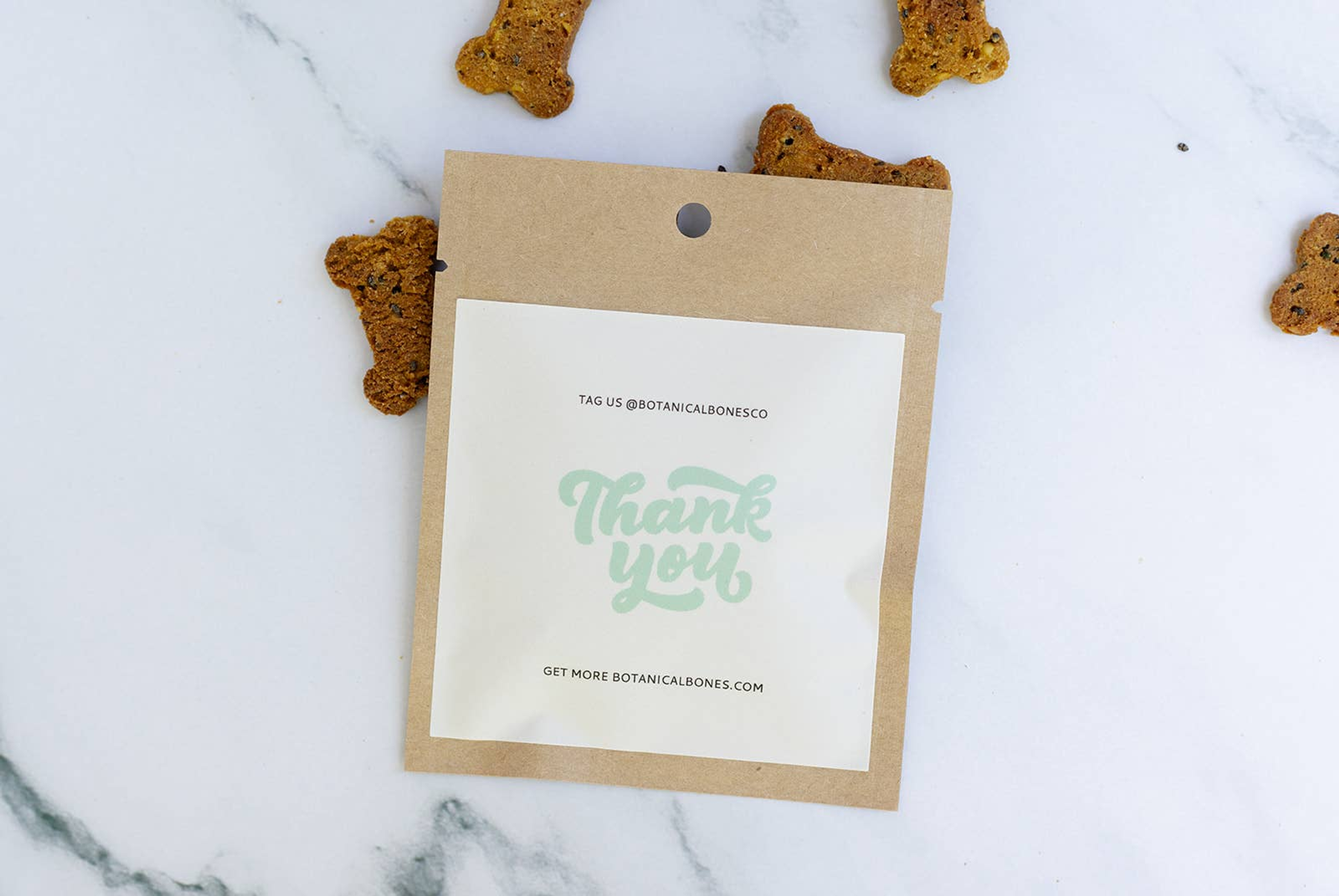 Thank you minis -Superfood Dog Gift Packs Image 1